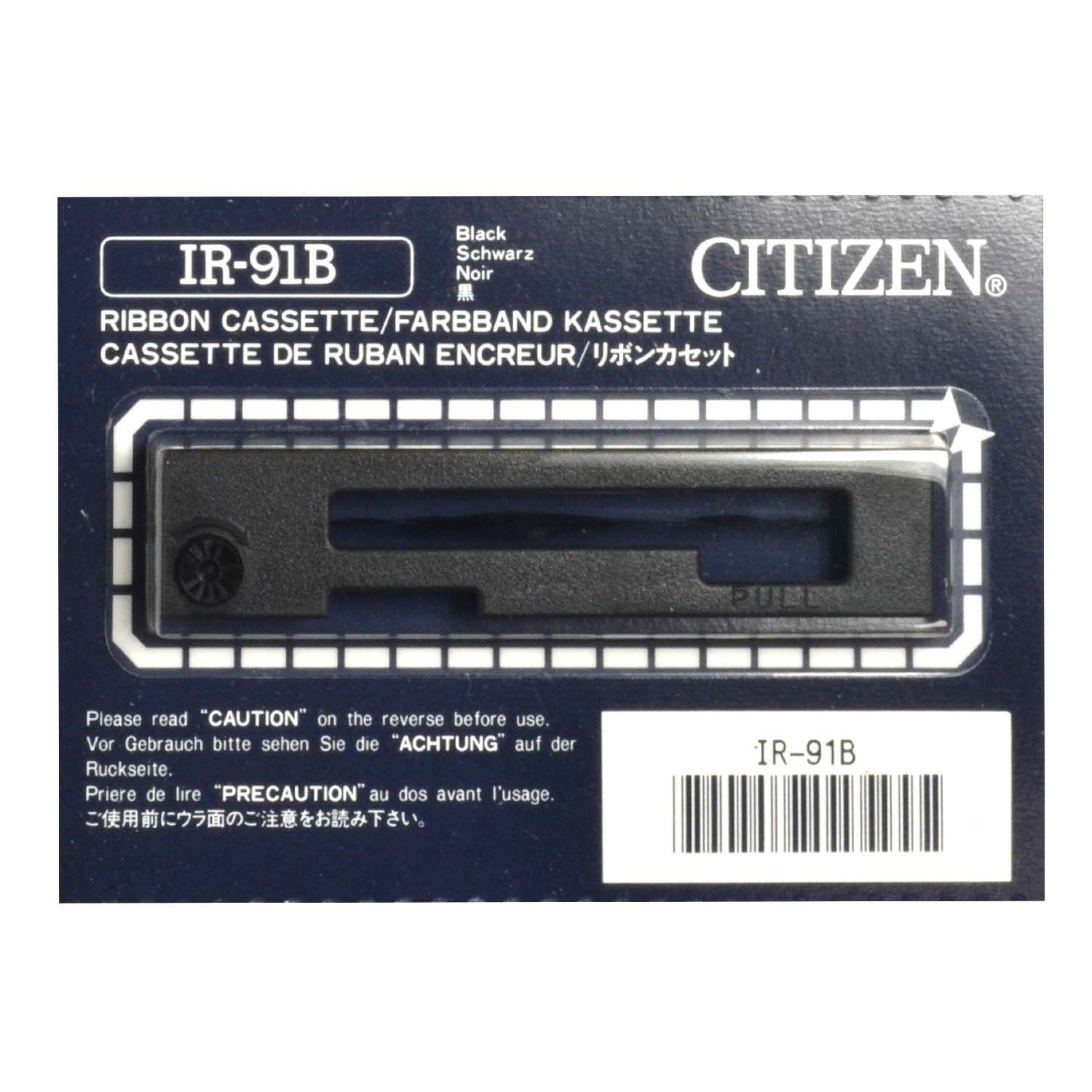 Amazon.co.jp: シチズン・システムズ(CITIZEN) リボンカセット IR-91B
