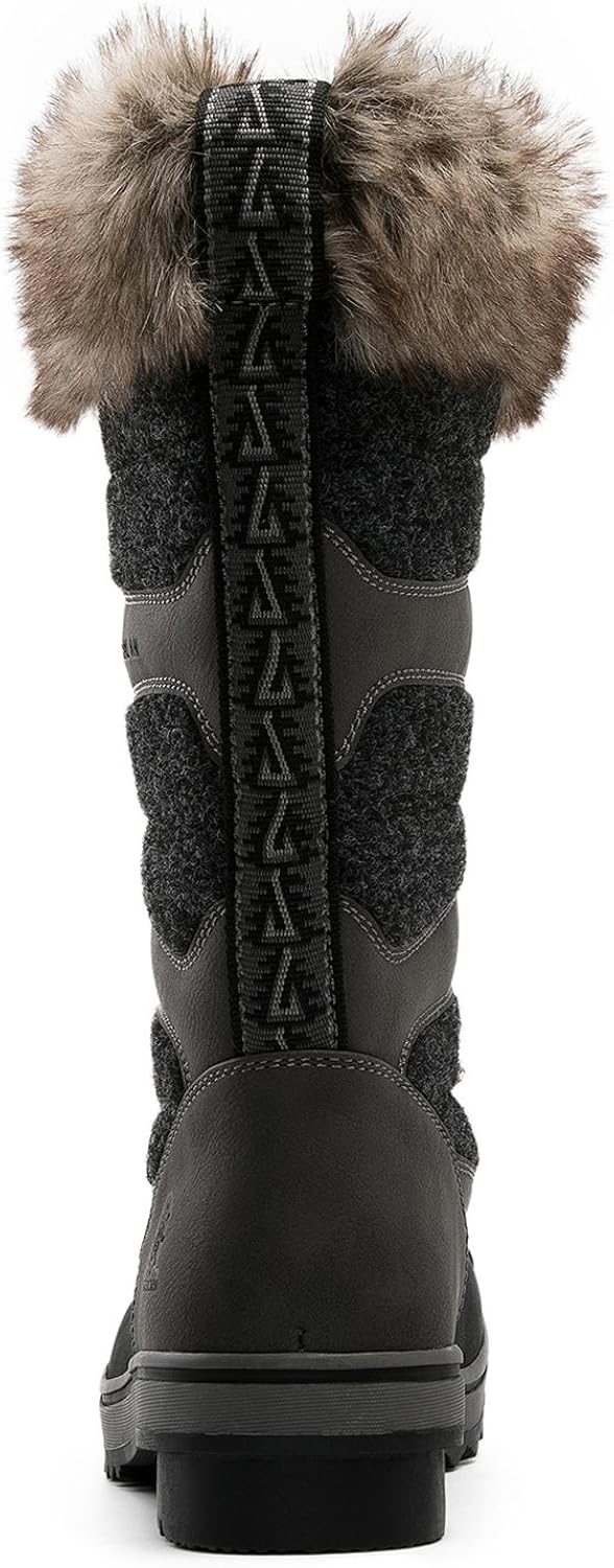 GLOBALWIN Women's 1730 Winter Snow Boots