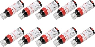Sangue Cosplay, 10 Garrafas 30ml por Garrafa Fácil de Usar Sangue Falso de Halloween para Festa (Sangue Envelhecido)