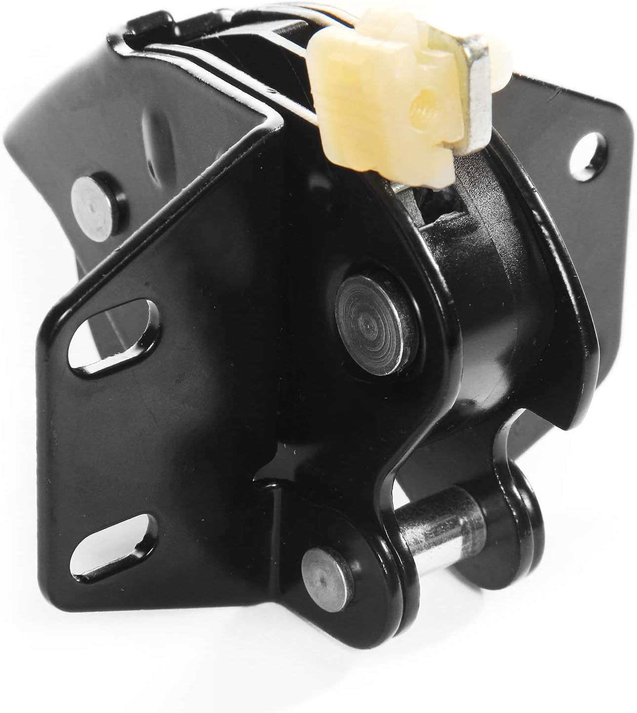 ATRACYPART Rear Door Latch 3rd Door Lowe Latch | Rear Left or Rear Right | for 1999-2007 Chevy Silverado GMC Sierra Extended Cab | Replaces# 10356951