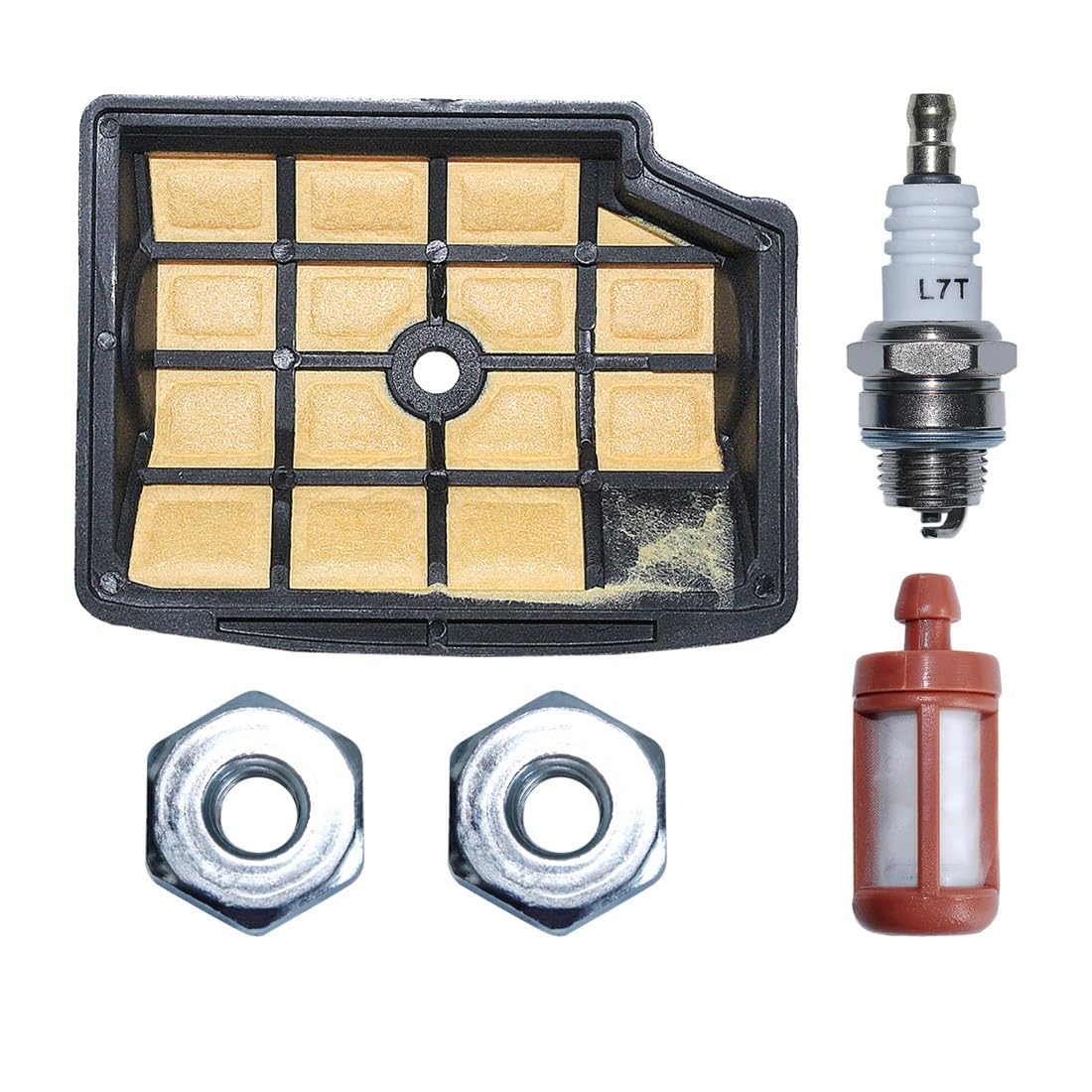 Filtre à air MS200T et bougie haute performance pour tronçonneuse 020T