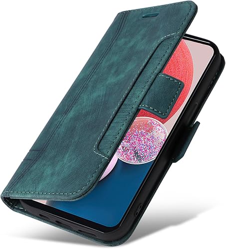 Miniatura 5 de YBFJCE Funda tipo cartera para Samsung Galaxy A13 4GA13 5GA04SM13 5GA04 4G, de piel sintética con ranuras para tarjetas para Galaxy A13 5G, funda