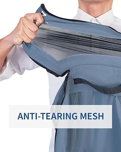 Vista 4 de ECOHUB 7 Set Packing Cubes Tear-Resistant Luggage Packing Organizers with Number Icon for Travel Accessories Luggage Suitcase Machine Washable