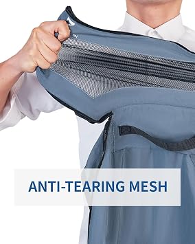 ECOHUB Packing Cubes for Suitcase 7 PCS Travel Organiser Packing Bags Recycled PET Eco Friendly Travel Accessories Shoes Bags Storage Bag Luggage Organiser Pouch(Blue)