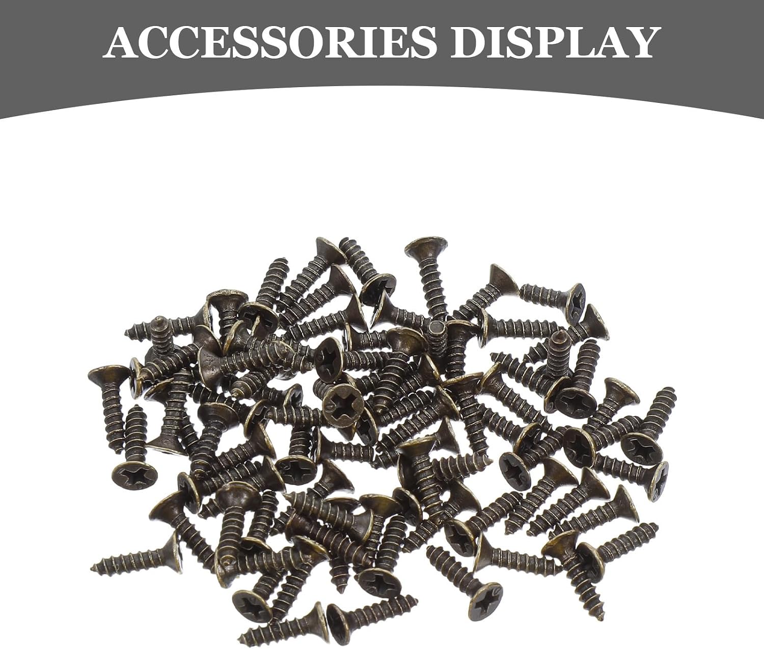 20pcs Oval Iron Keyhole Cover Plates for Jewelry Box Restoration
