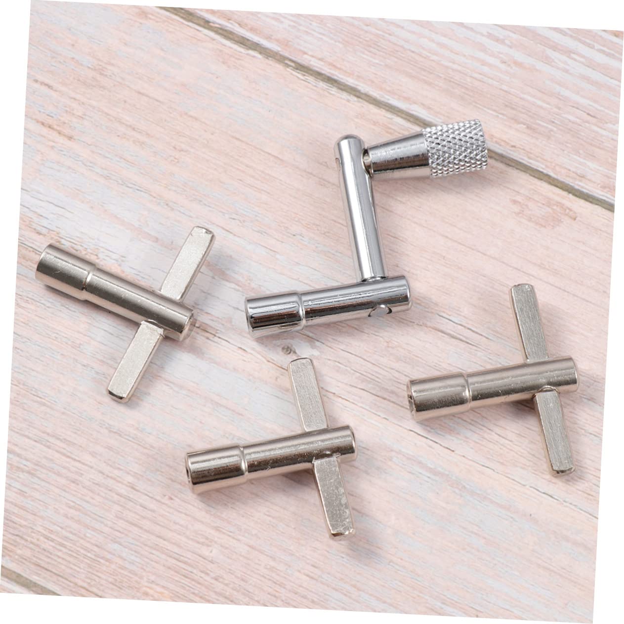 ifundom 12pièces Clé Outil Indispensable Pour Musiciens Accessoires De Batterie Pour Accordage Et Retrait Rapis Peaux