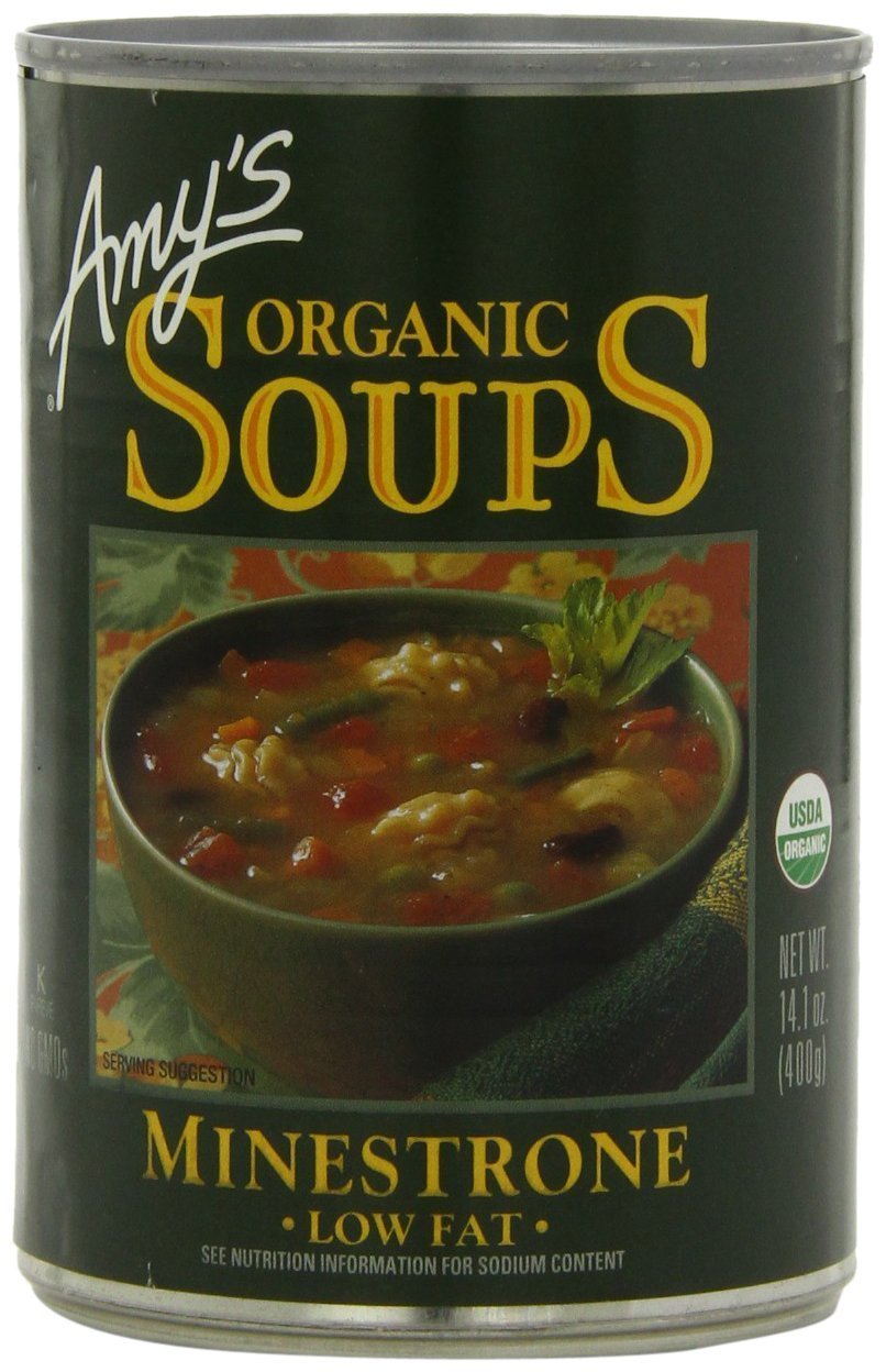 Amy's Organic Minestrone Soup 14.1 Oz [Pack of 6]