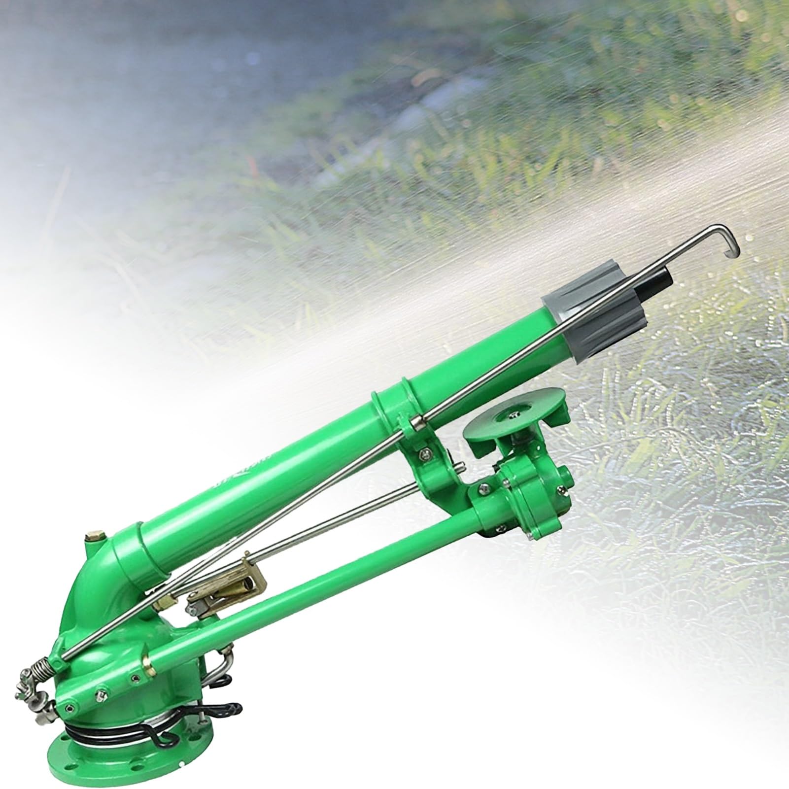 Spruzzo for irrigazione di grandi superfici a 360° con set di ugelli
