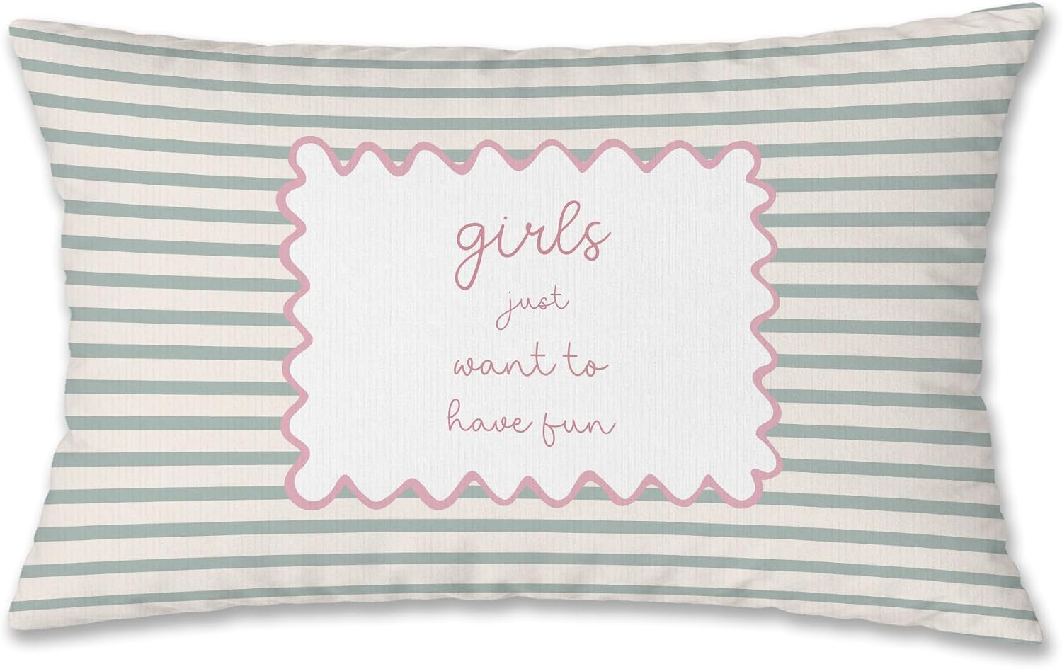 Boho Floral Kids Playroom Pillow Covers 18x18, Toddler Playroom Decor, Colorful Floral Decorative Pillow Cover Pillowcase for Toddler Girls Kids Room Bedroom Nursery, Set of 2