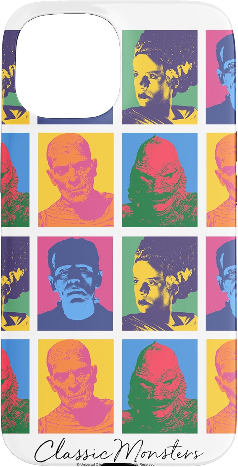 iPhone 13 Universal Monsters Pop Art Case