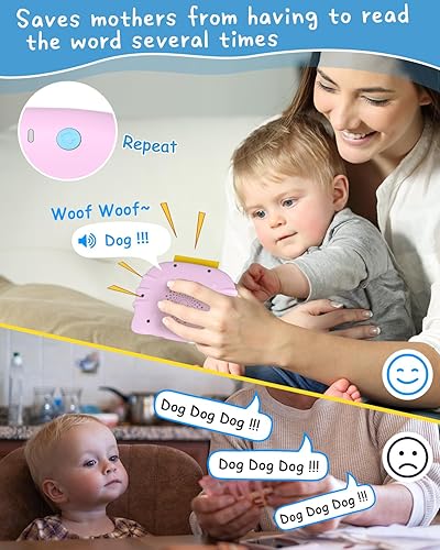 Vista 23 de Tarjetas didácticas bilingües de 510 palabras en español e inglés para niños pequeños de 1 a 3 años, juguetes Montessori de aprendizaje de discurso