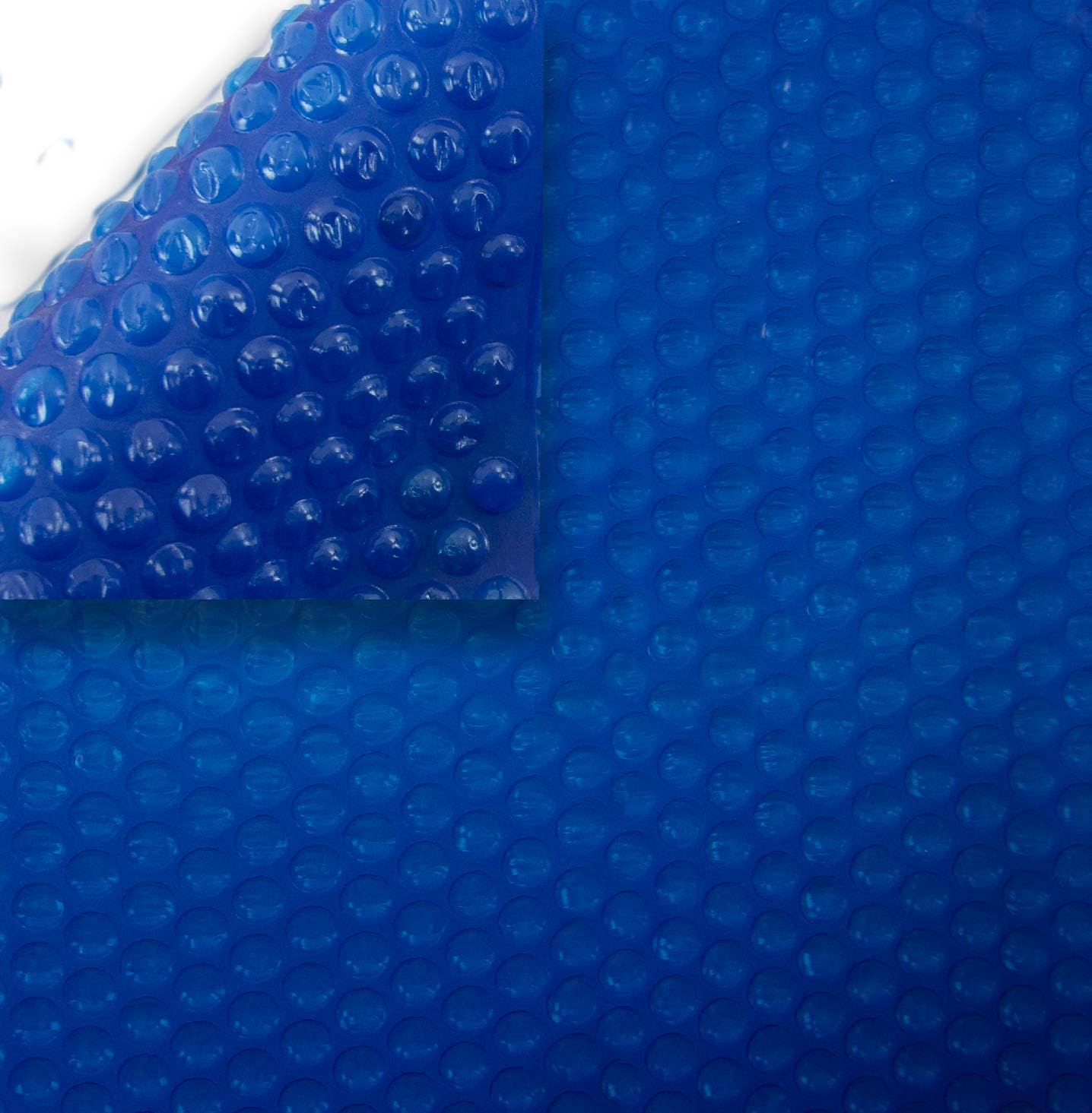 18' x 36' Rectangular Blue Solar Cover for Above Ground or Inground Swimming Pools | 800 Series