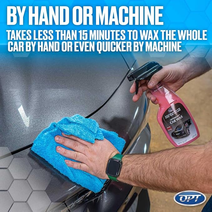 Cera para autos Optimum Car Wax Spray 17 oz miniatura 5