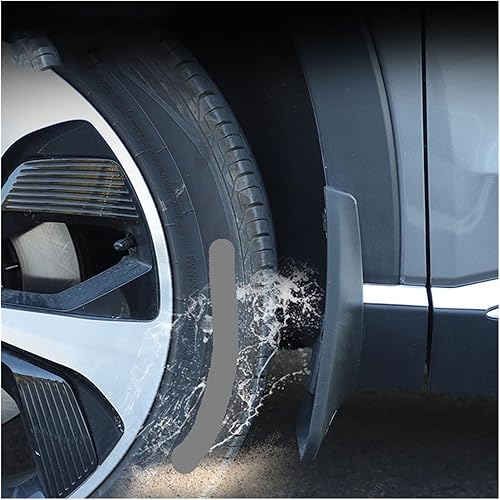 Miniatura 3 de Compatible con BYD Song Plus DMII 2022-2025 ABS 4 piezas guardabarros, aletas de barro, accesorios externos para automóviles