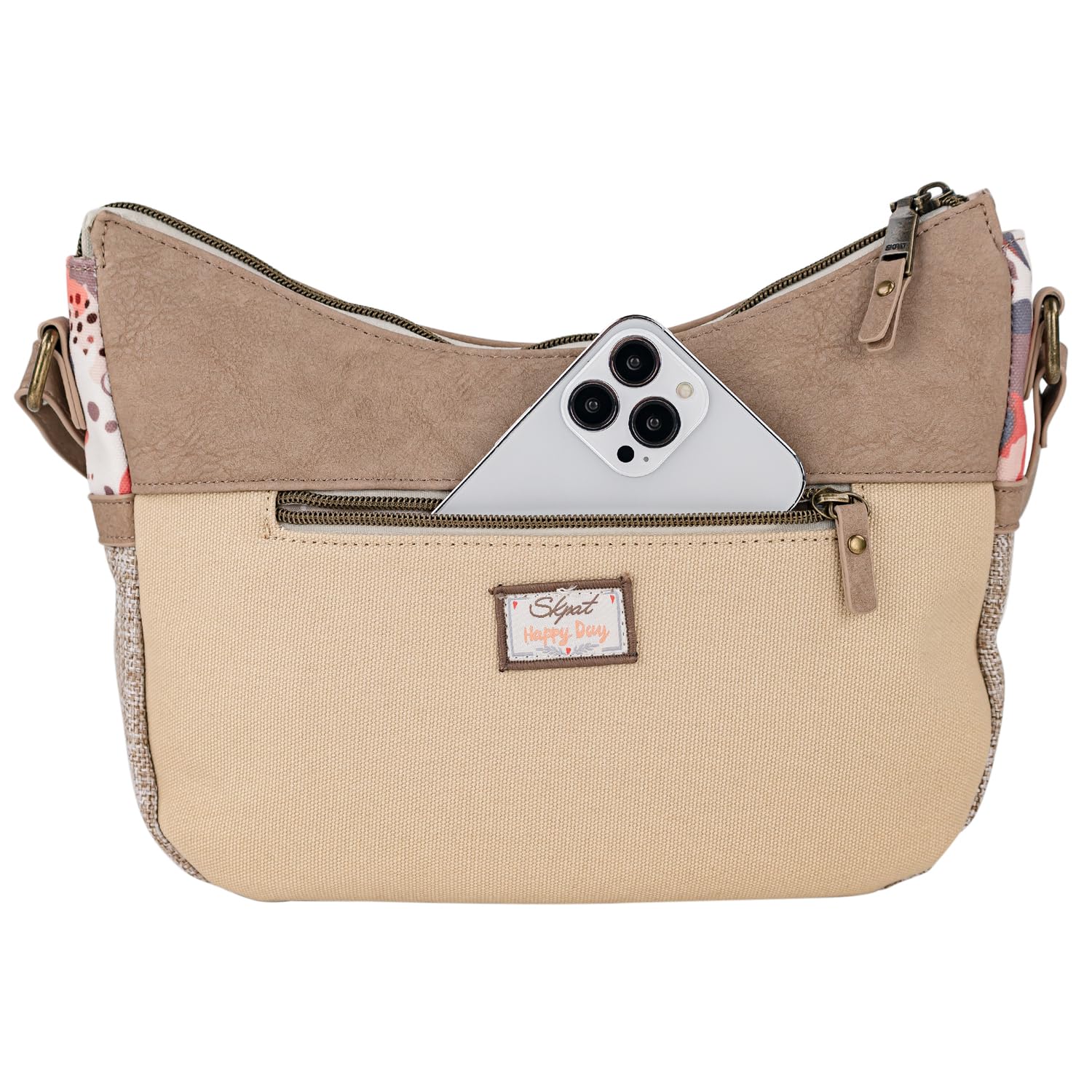 Bolso Bandolera Mujer elegante. Bolso mujer lois versátil diseño práctico p