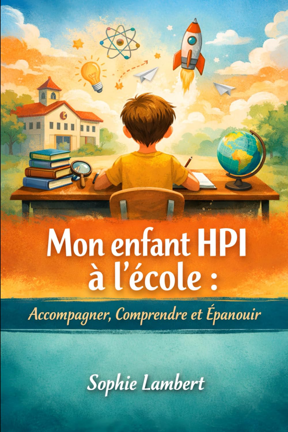 MON ENFANT HPI A L'ÉCOLE: Accompagner, comprendre et épanouir