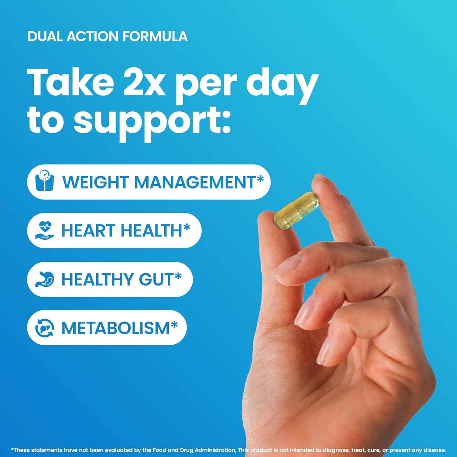 Ultimate Berberine Phytosome for Optimal Metabolic Health After 35 - 9.6X Absorption Dual Action Formula for Appetite & Gut Health - Immunity & Cholesterol Support - Clinical Dose & Third Party Tested
