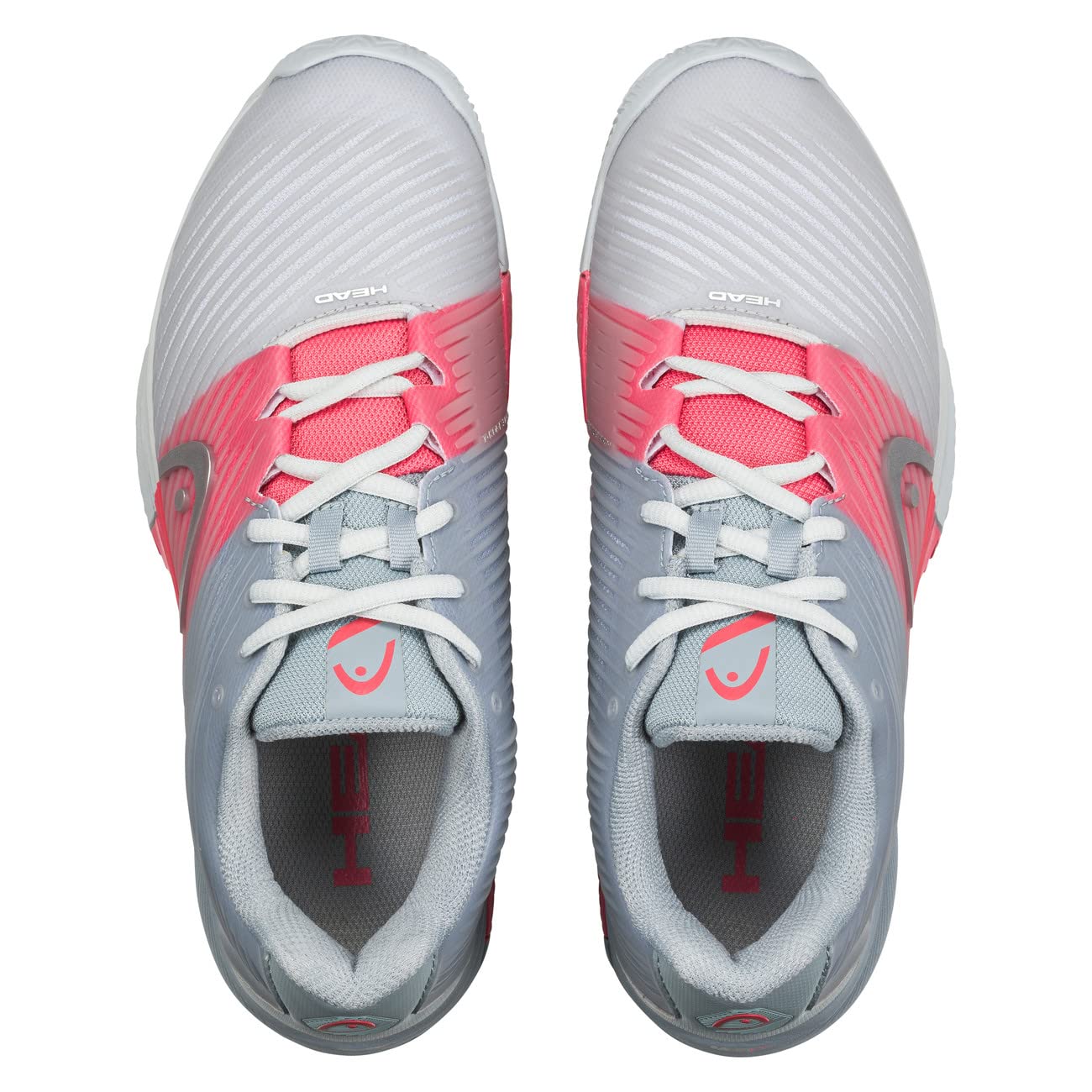 HEAD Zapatillas Revolt Pro 4 Clay Naranja Fluor Mujer 274132COWH