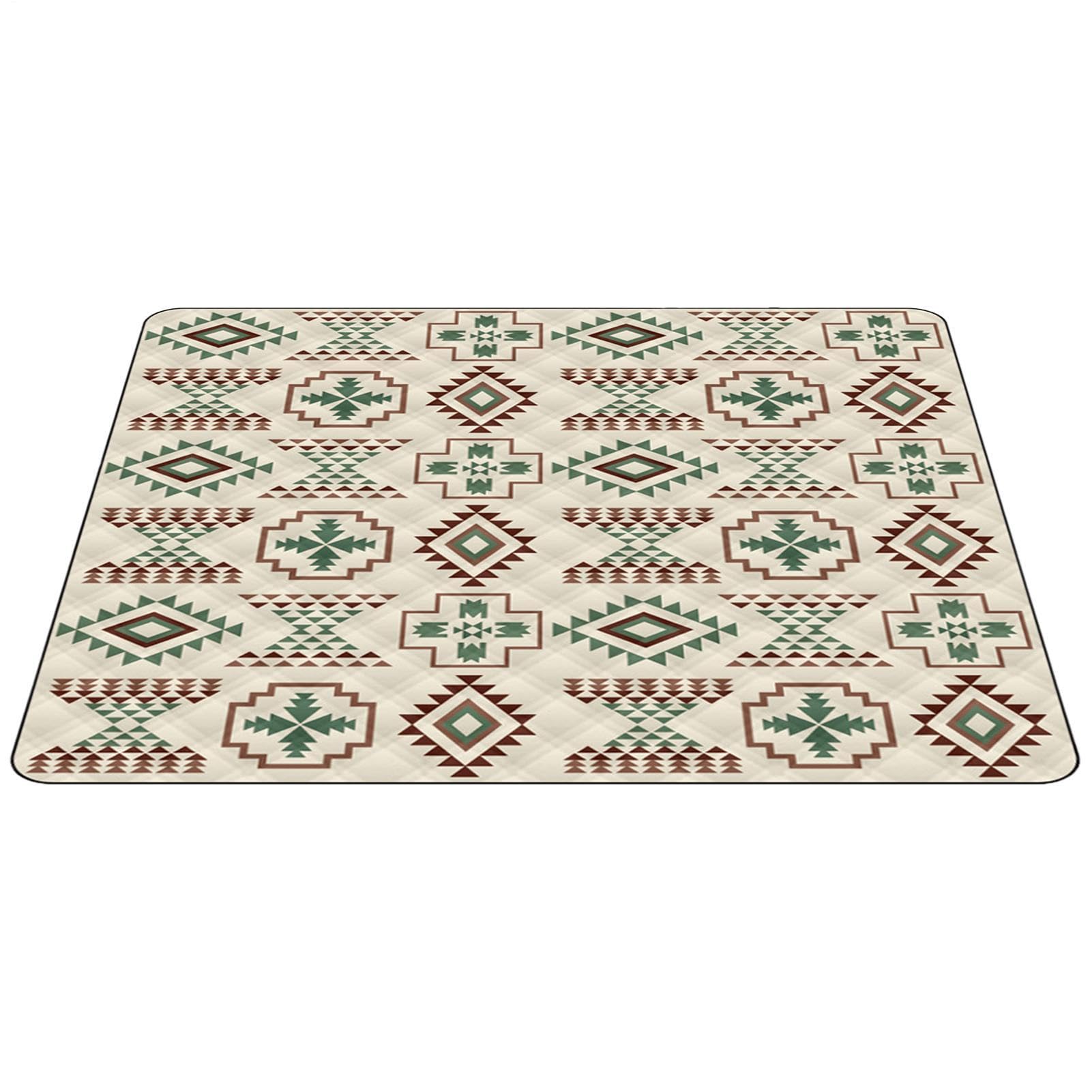 Coperta da picnic, da spiaggia, impermeabile, pieghevole, portatile