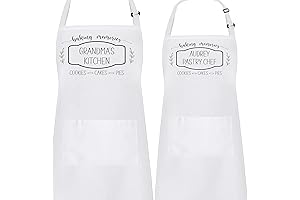 Personalized Mommy and Me Kitchen Aprons