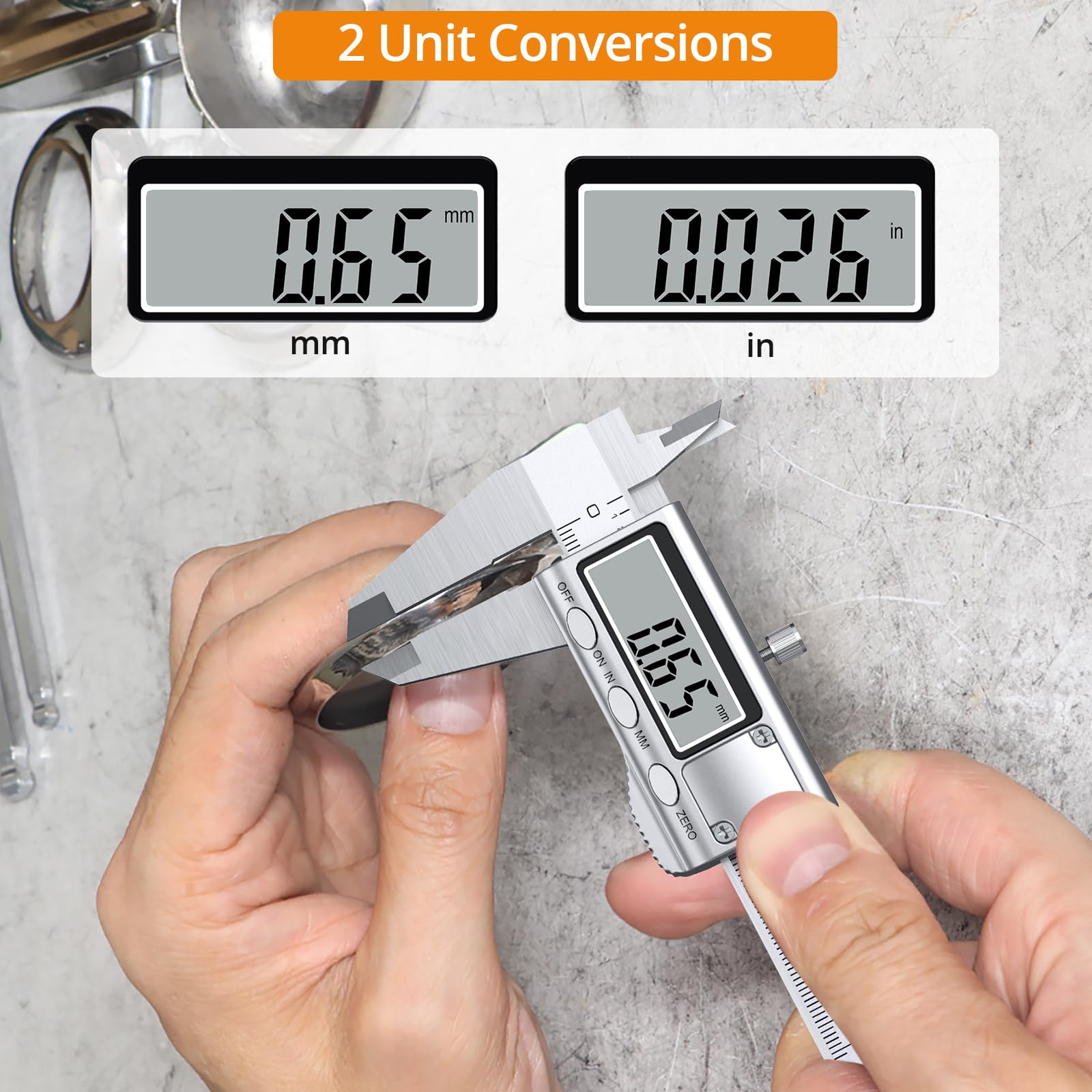 Neoteck Digital Caliper - Precision Measurement Tool -4 Neoteck Digital Caliper - Precision Measurement Tool -4