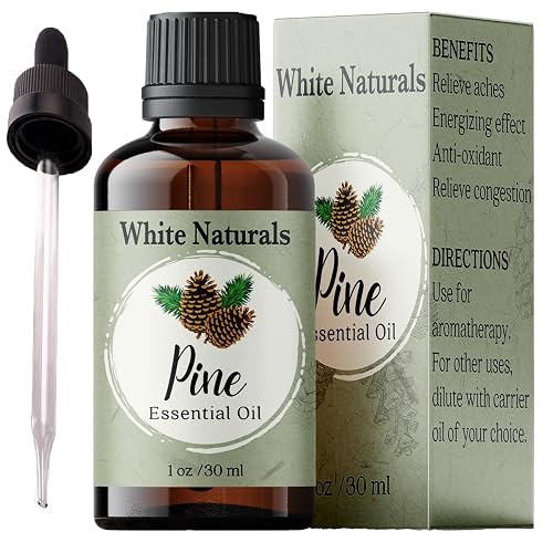 Pure Pine Essential Oil, Woodsy and Fresh to Relax and