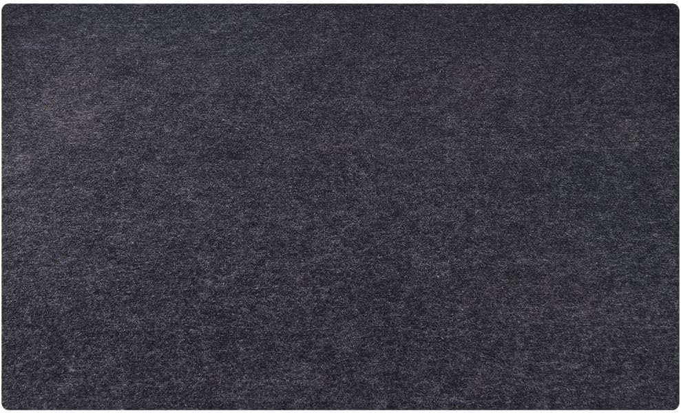 Dossetop Under The Sink Mat (36'' X 24''), Premium Shelf Liner, Cabinet Mat – Absorbent/Waterproof – Protects Cabinets, Contains Liquids : Patio, Lawn & Garden