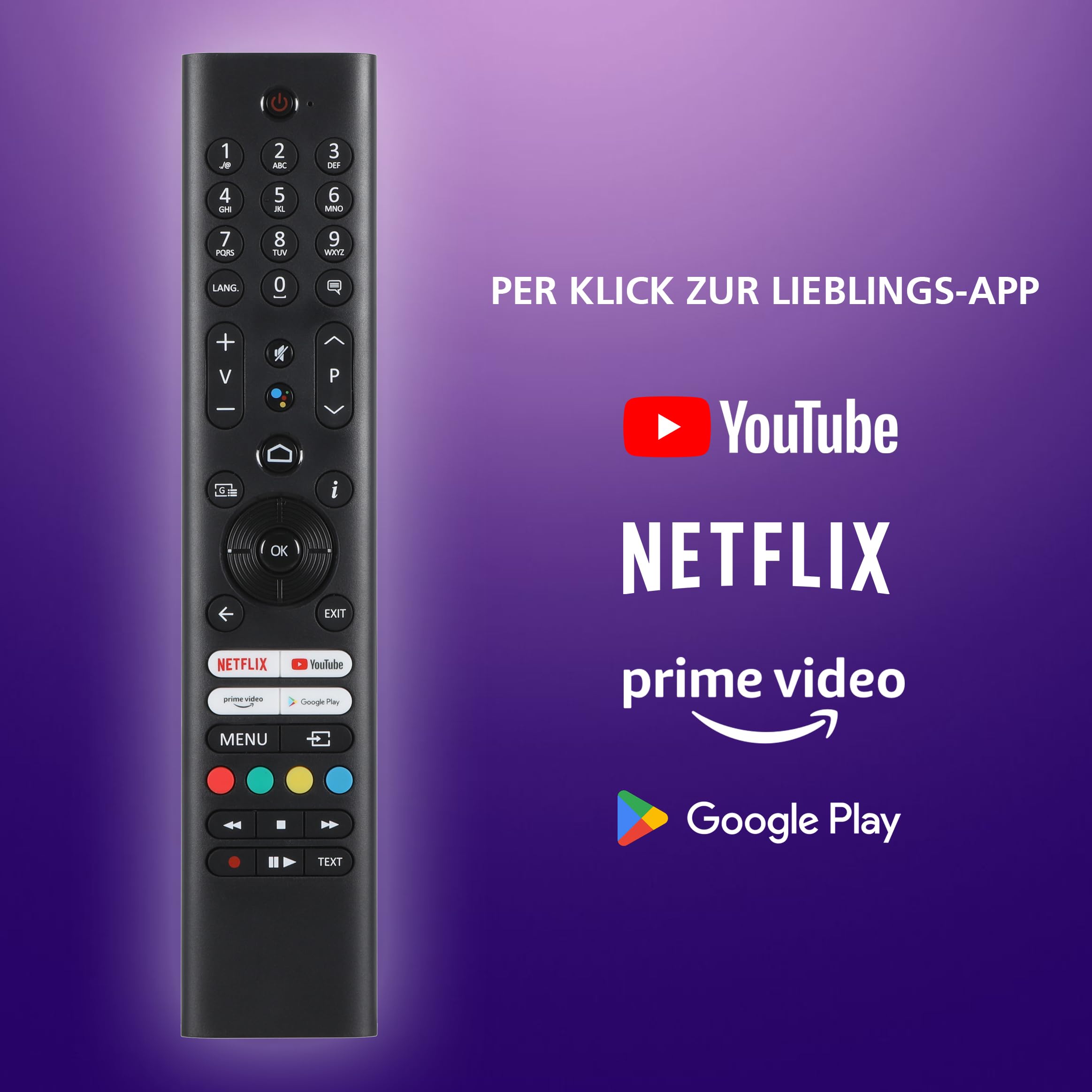 JVC QLED LT-40VQF545A 40" telewizor Full HD Android Smart TV (HDR, potrójny tuer, Bluetooth)