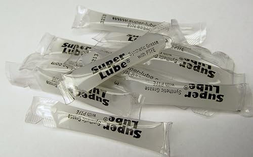 100x Super Lube82340Multi Purpose grasa sintética USDA dieléctrico PTFE 1ml