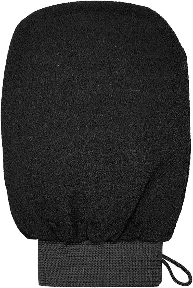 SHOPOLIFE Body Exfoliating Glove - Pure Viscose Fibre, Double-Layered Exfoliating Body Glove for Dead Skin, Tan Removal from Face and Body (1 Pc - multicolor)-image-11