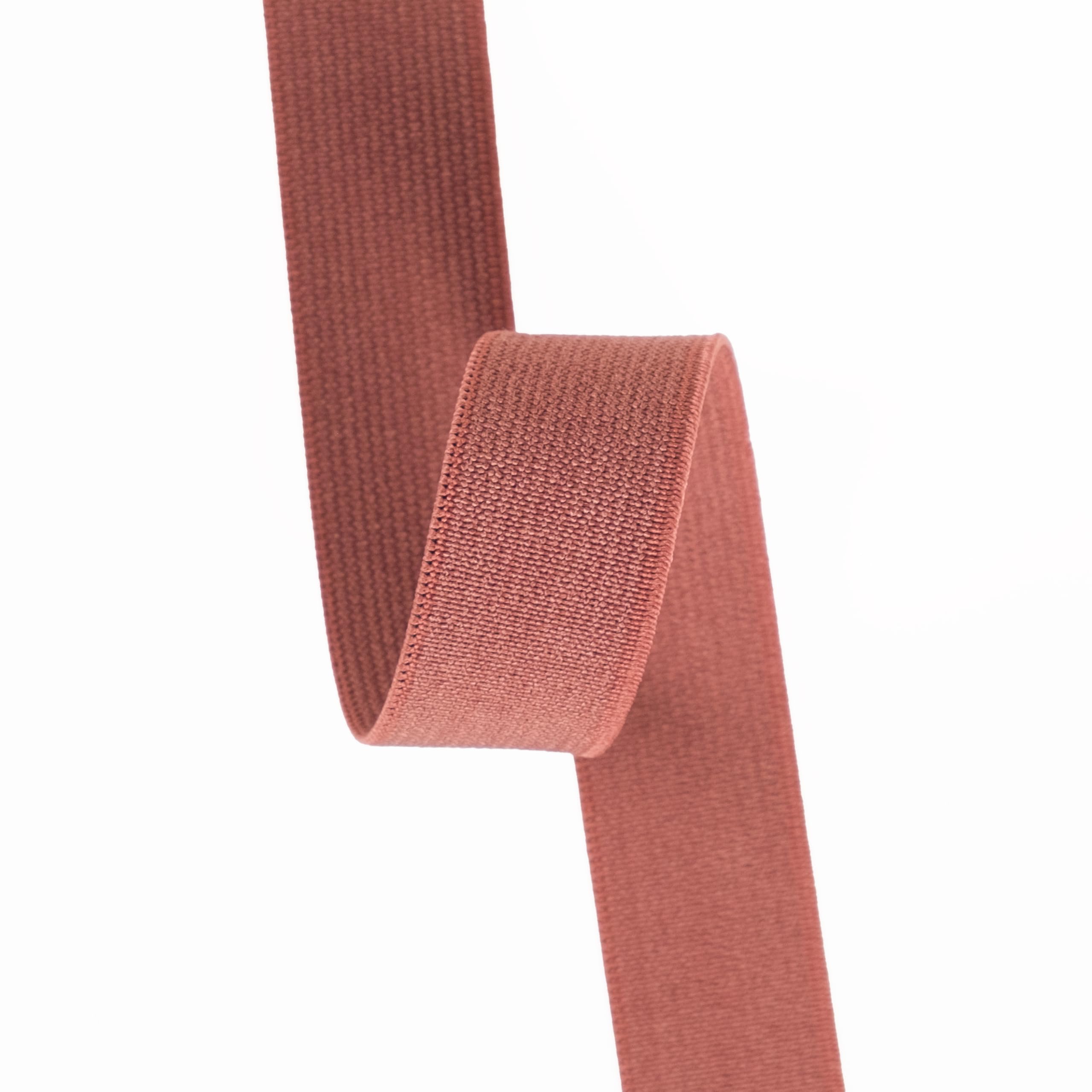 Coloured Elastic for Sewing 20mm Sewing Elastic, Woven Type, 5 Metres (Brown) - Image 3