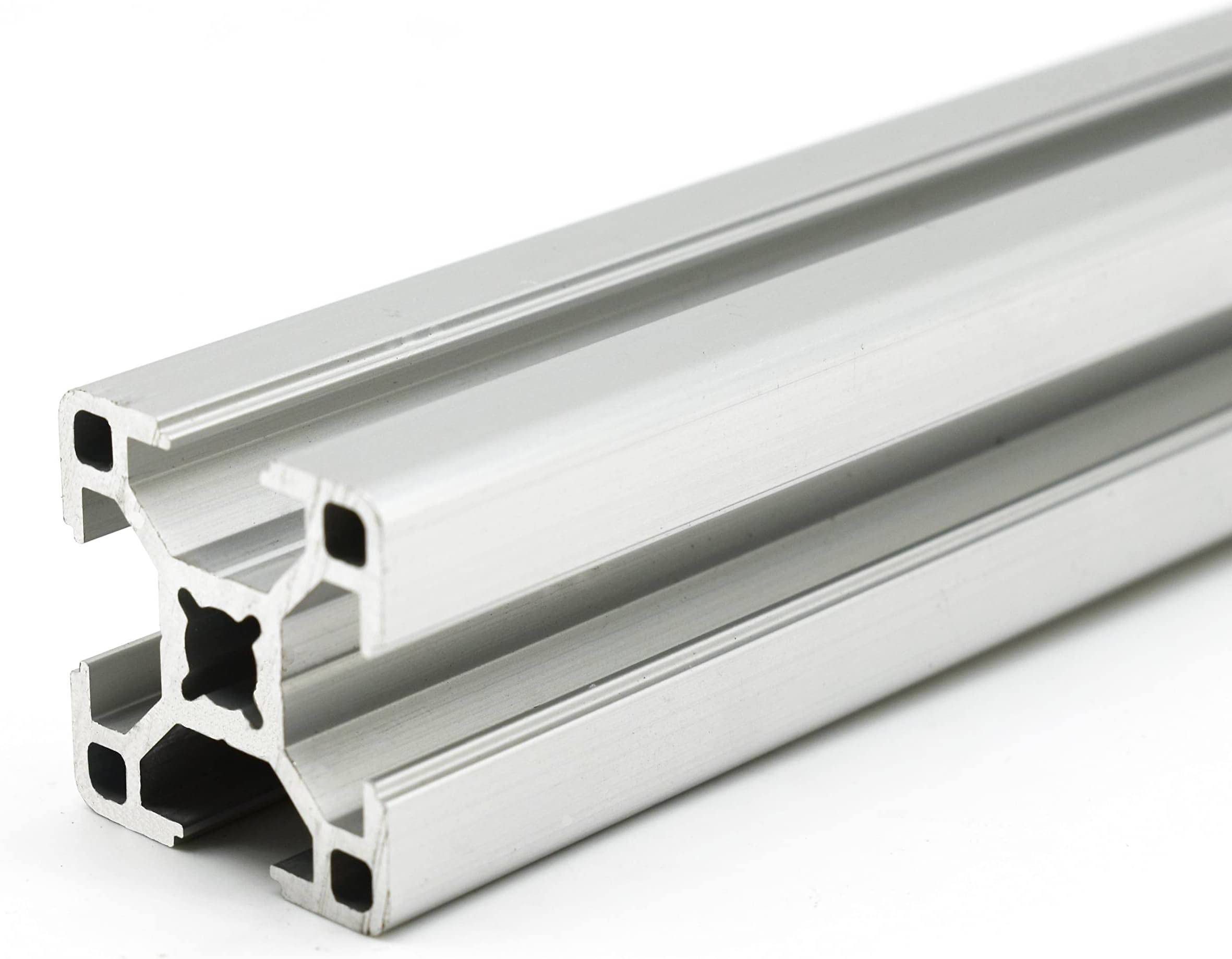 30 x 30 Strut Profile Aluminium Profile Nut 8 Cut 1000 mm 1 Piece