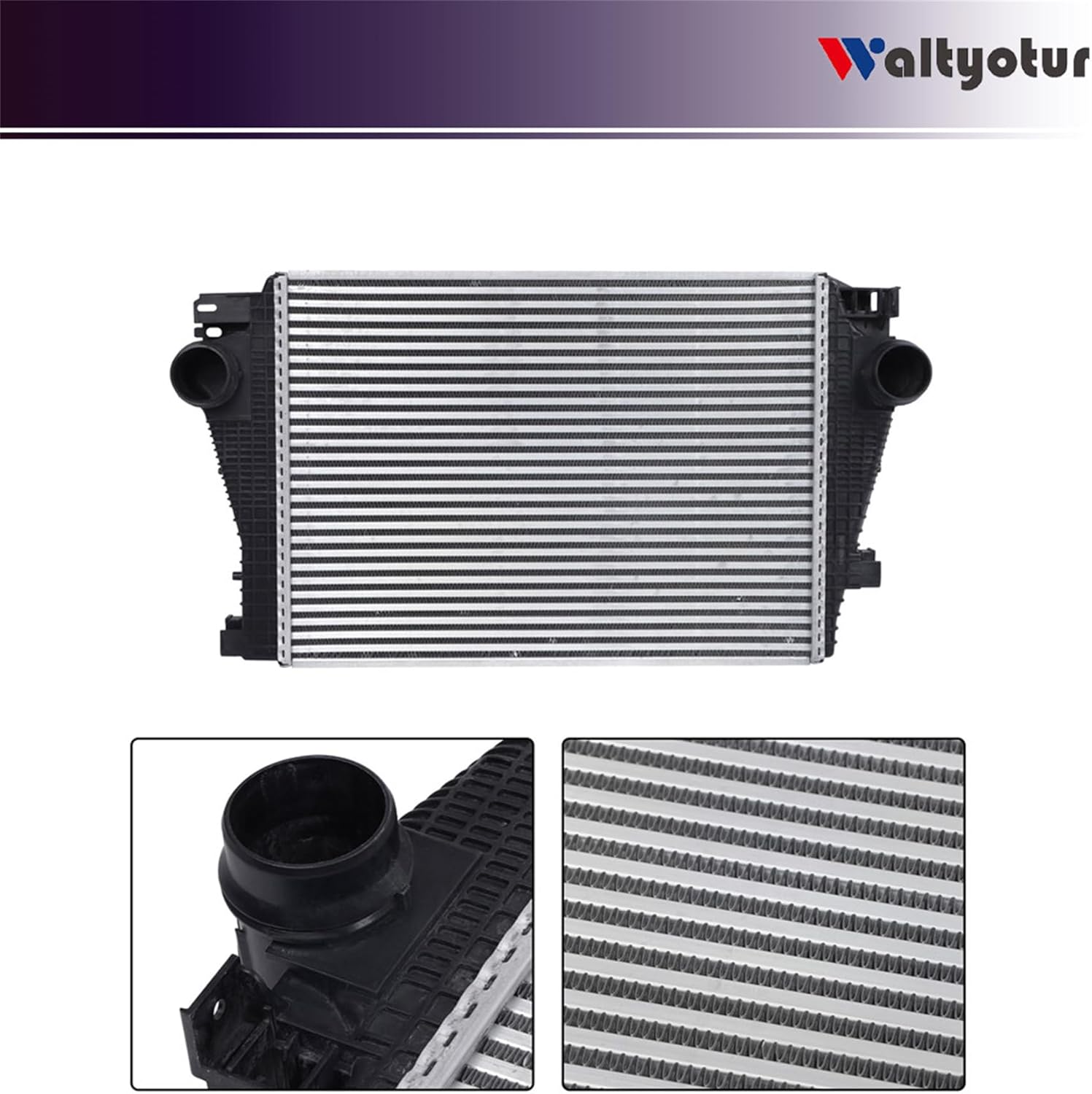 Intercooler Replacement for ATS 2013-2019 Replacement for CTS 2014-2019 Replacement for Camaro 2016-2022