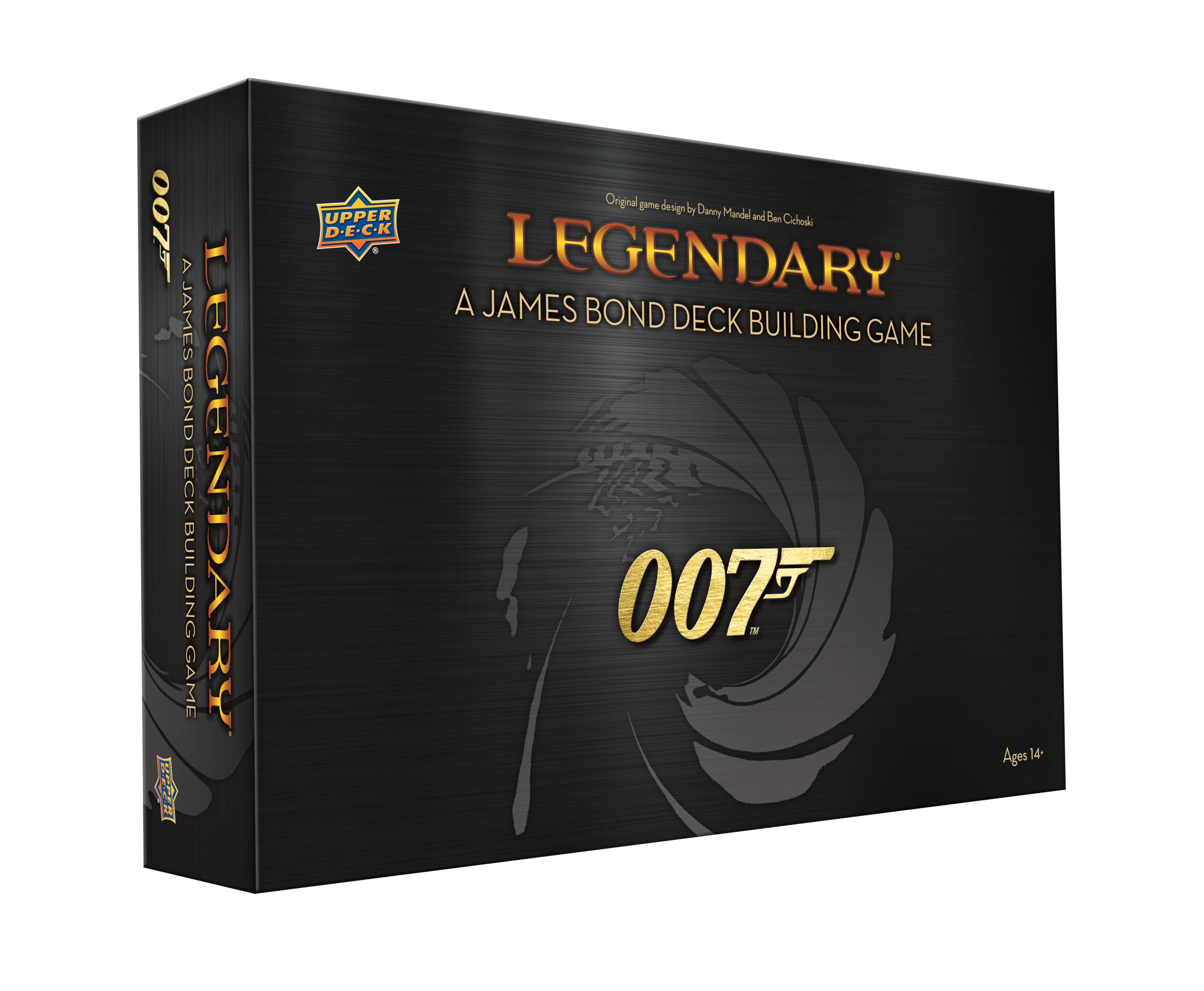 Upper Deck UPD91752 Legendary: James Bond 007 Deck Building Game, Mixed Colours