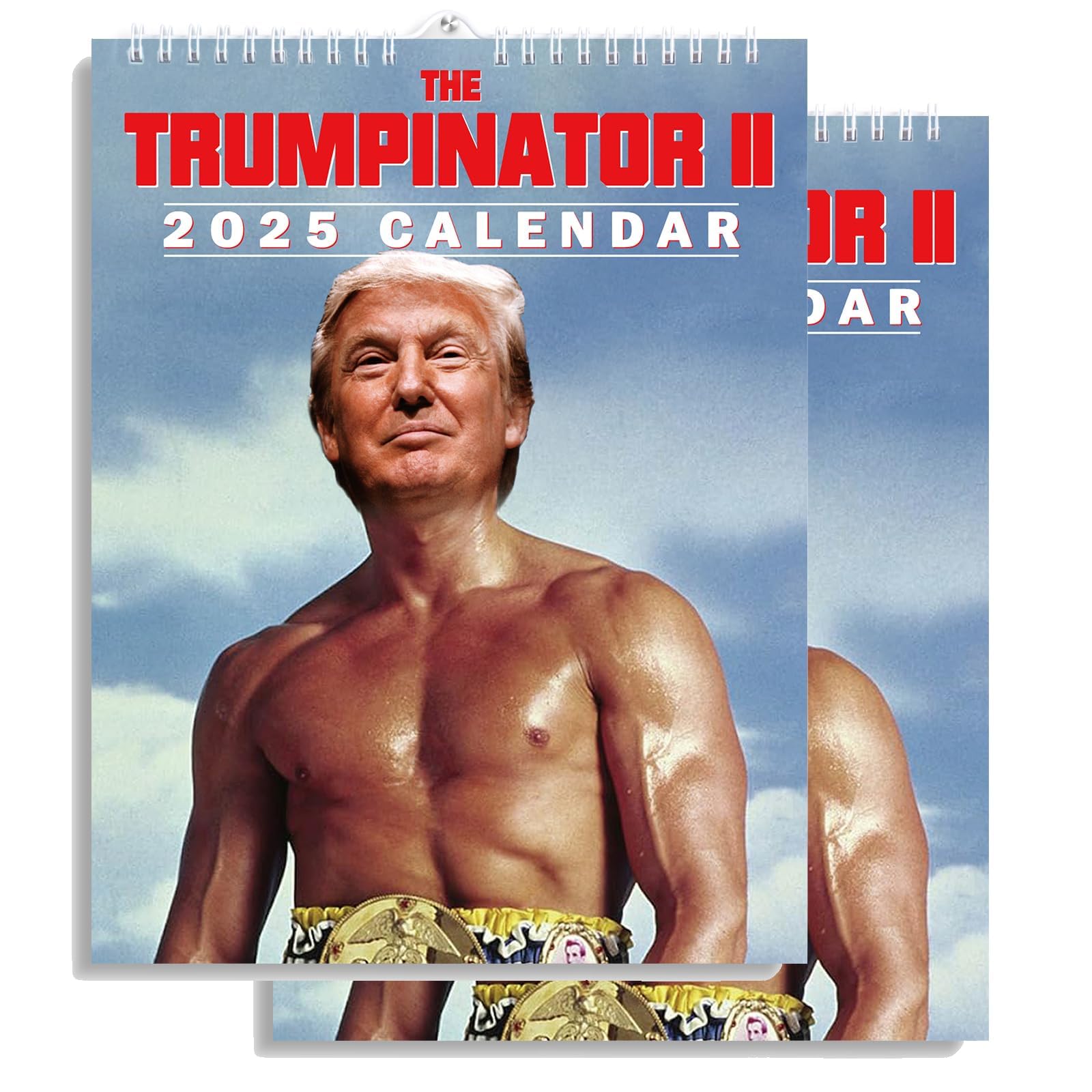 Trump Calendar 2025,2025 Trumpinator Calendar 45 47
