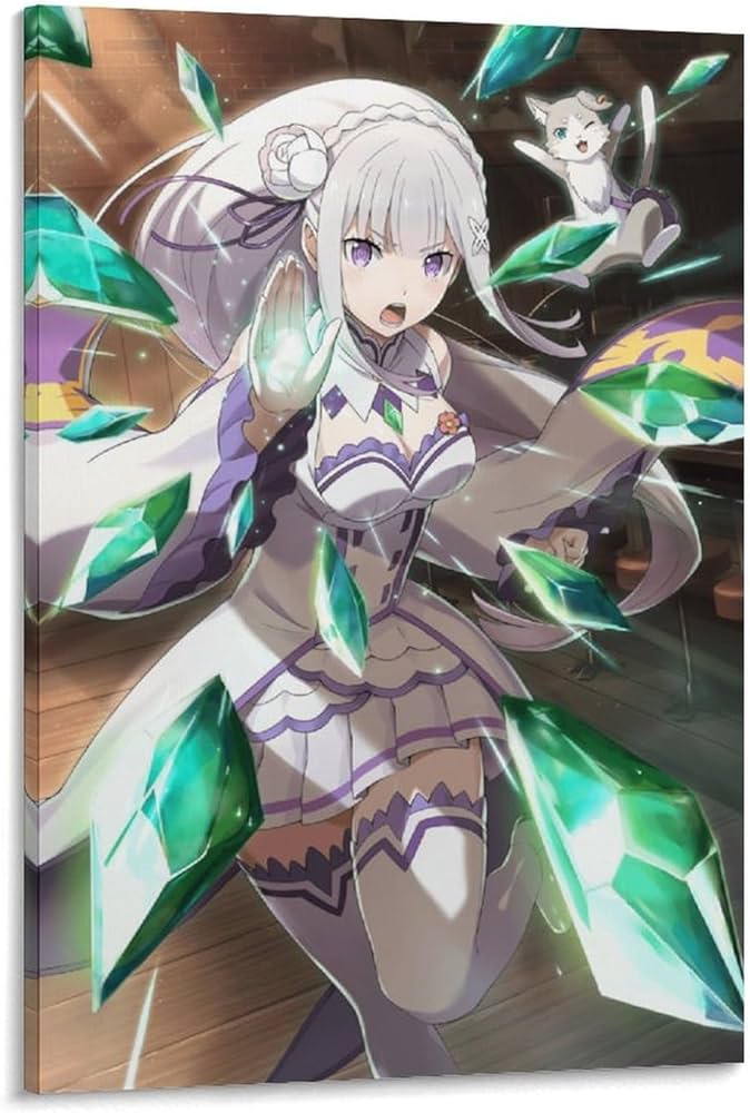 リゼロ エミリアパネル リゼロ エミリアパネル