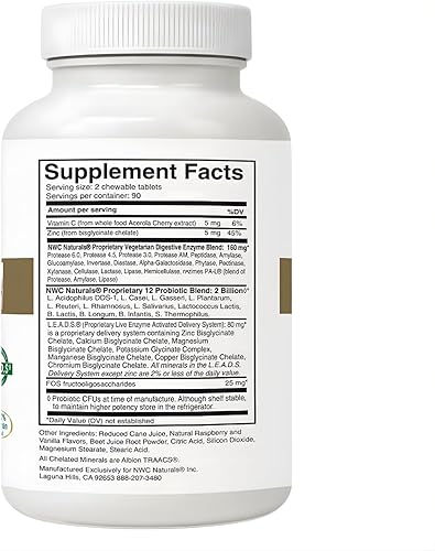 Miniatura 2 de Belly-Ease Enzimas digestivas saludables más prebióticos y probióticos, enzimas esenciales, vegetariano, mejor digestión, solución digestiva de