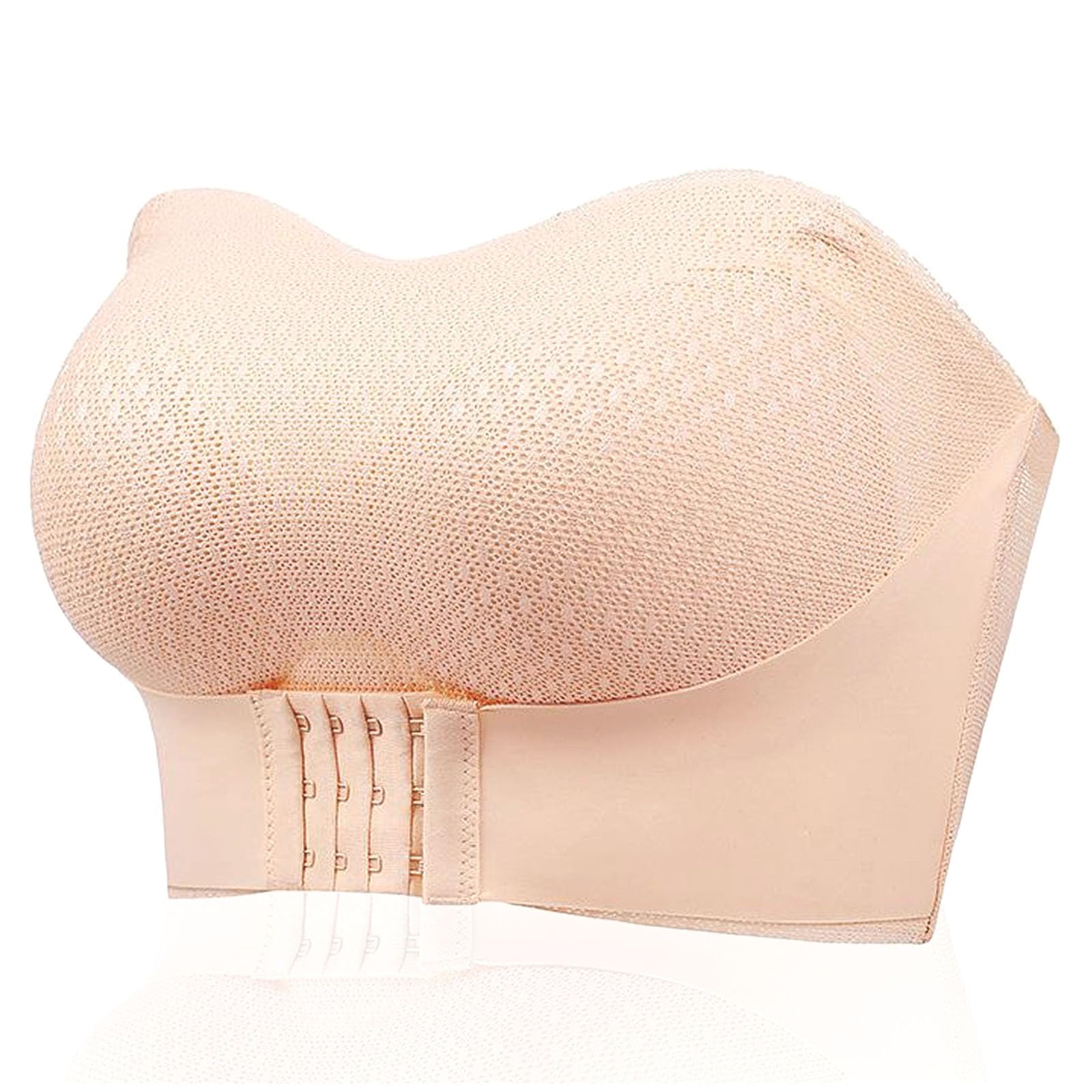 Reggiseno a fascia senza spalline senza spalline senza spalline reggiseni push-up per le donne reggiseno senza fili Top reggiseno Plus Size senza spalline Bralette
