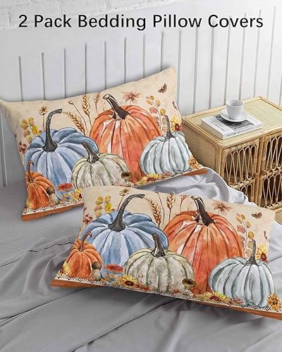 Miniatura 10 de Fundas de almohada tradicionales bohemias, tamaño King, fundas de almohada suaves para cama, fundas decorativas de lujo para sofá de cuerpo largo,