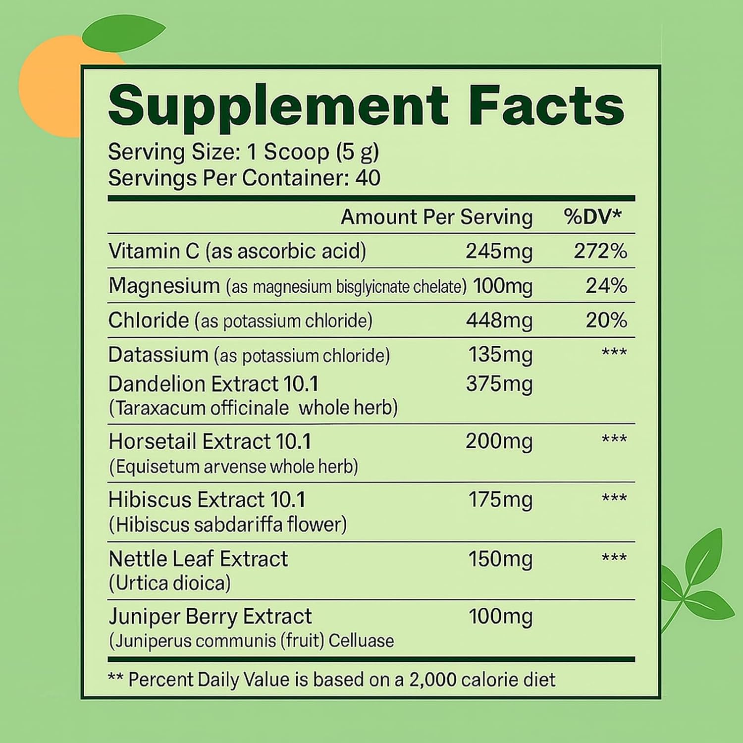 Debloat Powder Novairhealth, Daily Digestion & Debloating Support, Gut Balance & Water Retention Relief for Men & Women, Peach Mango Flavor, 200g / 7.05oz - Image 4