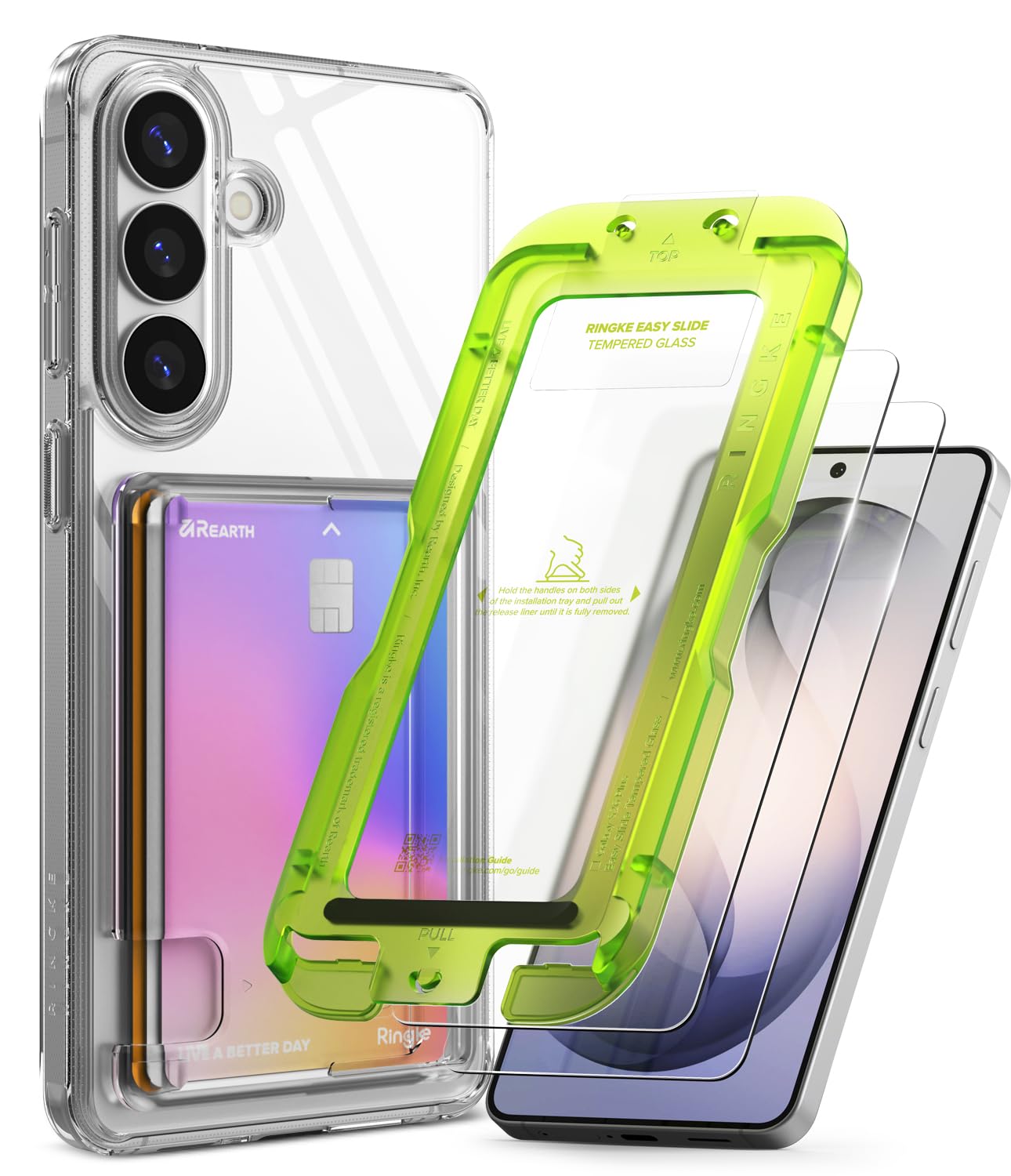 Étui Rigide Transparent Samsung S26 Premium avec Verre de Protection - 8