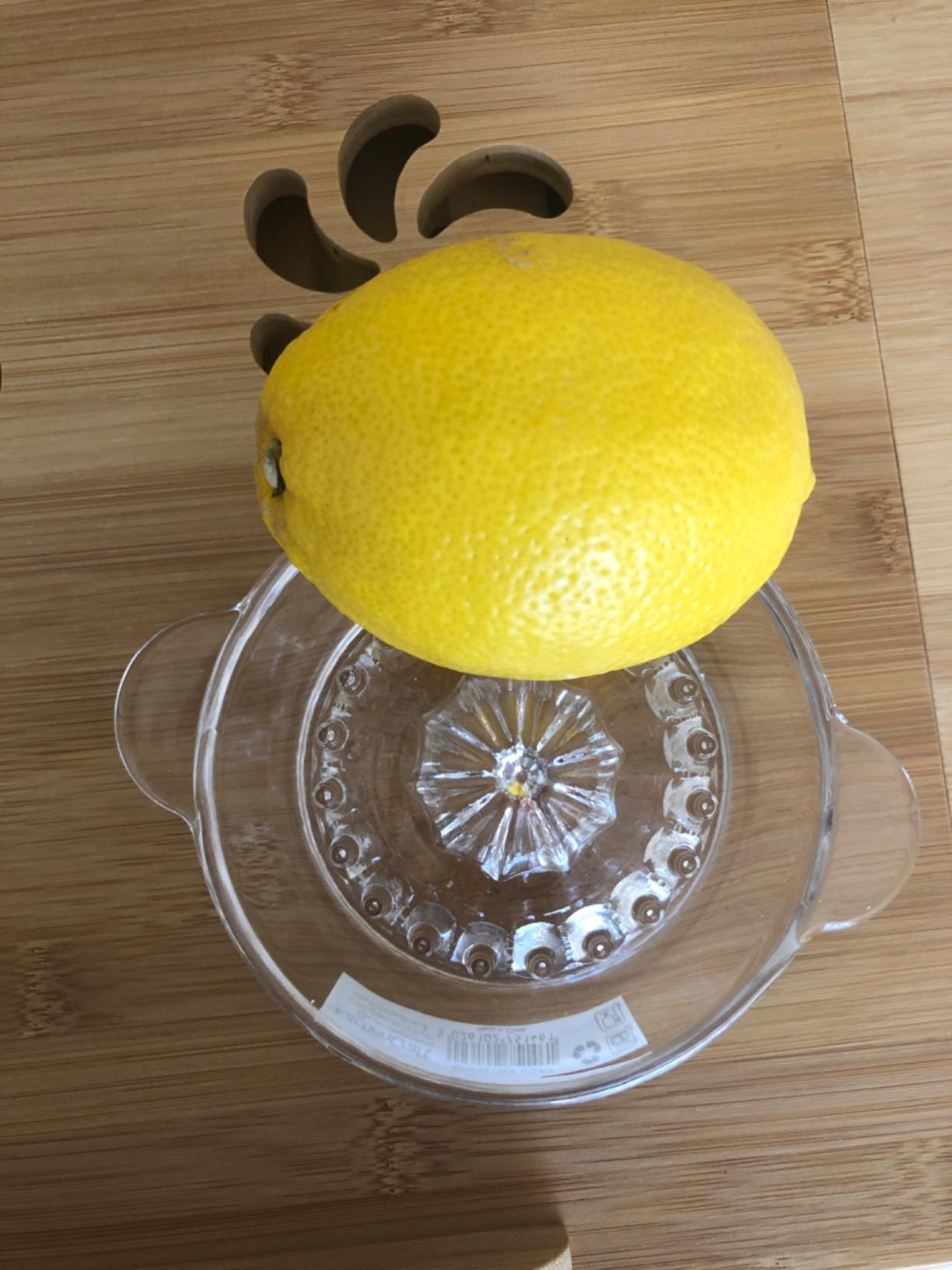 Cooking Marvellous Glass Lemon Juicer Amazon.co.uk Home & Kitchen