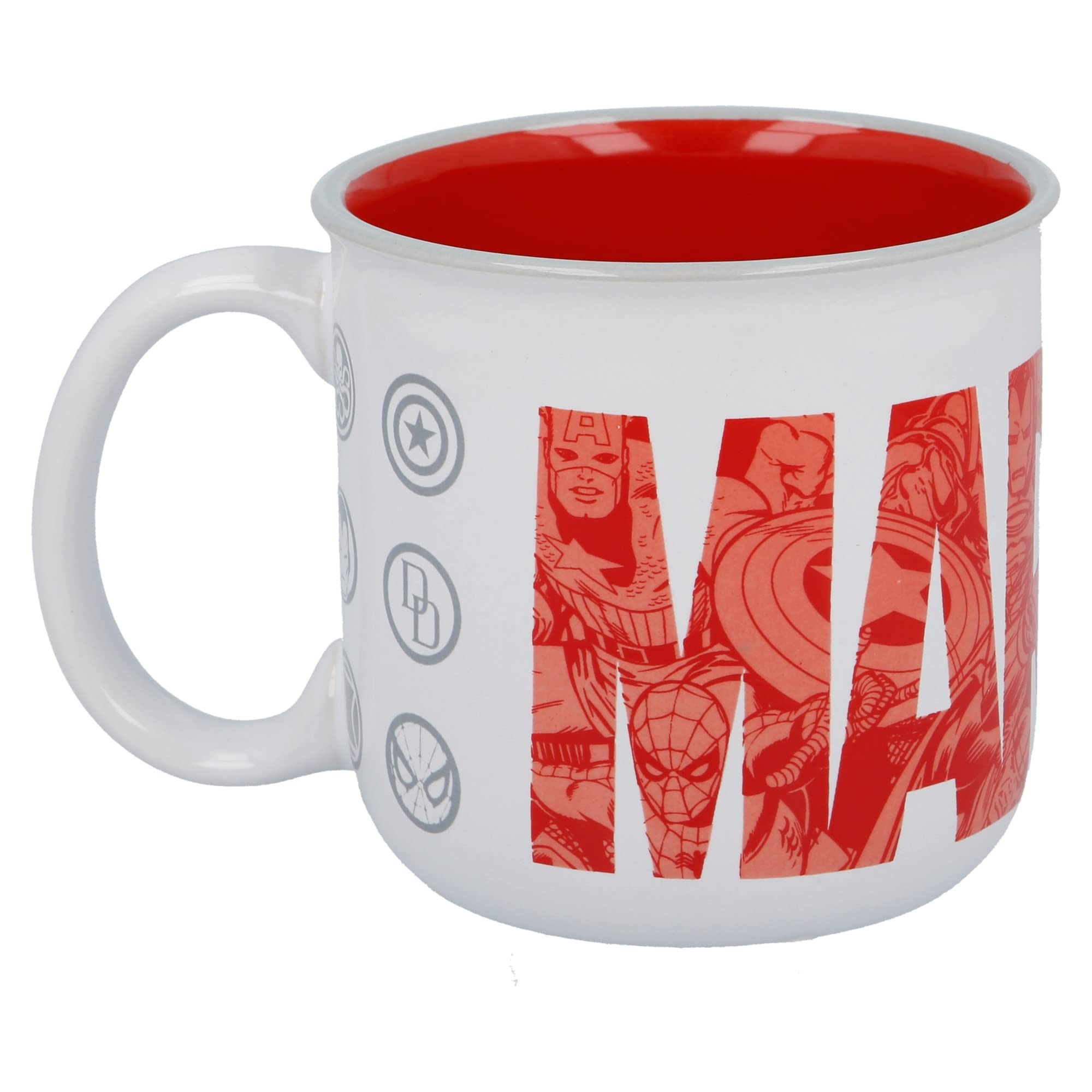 Stor Marvel Young Adult Ceramic Breakfast Mug 400 ml