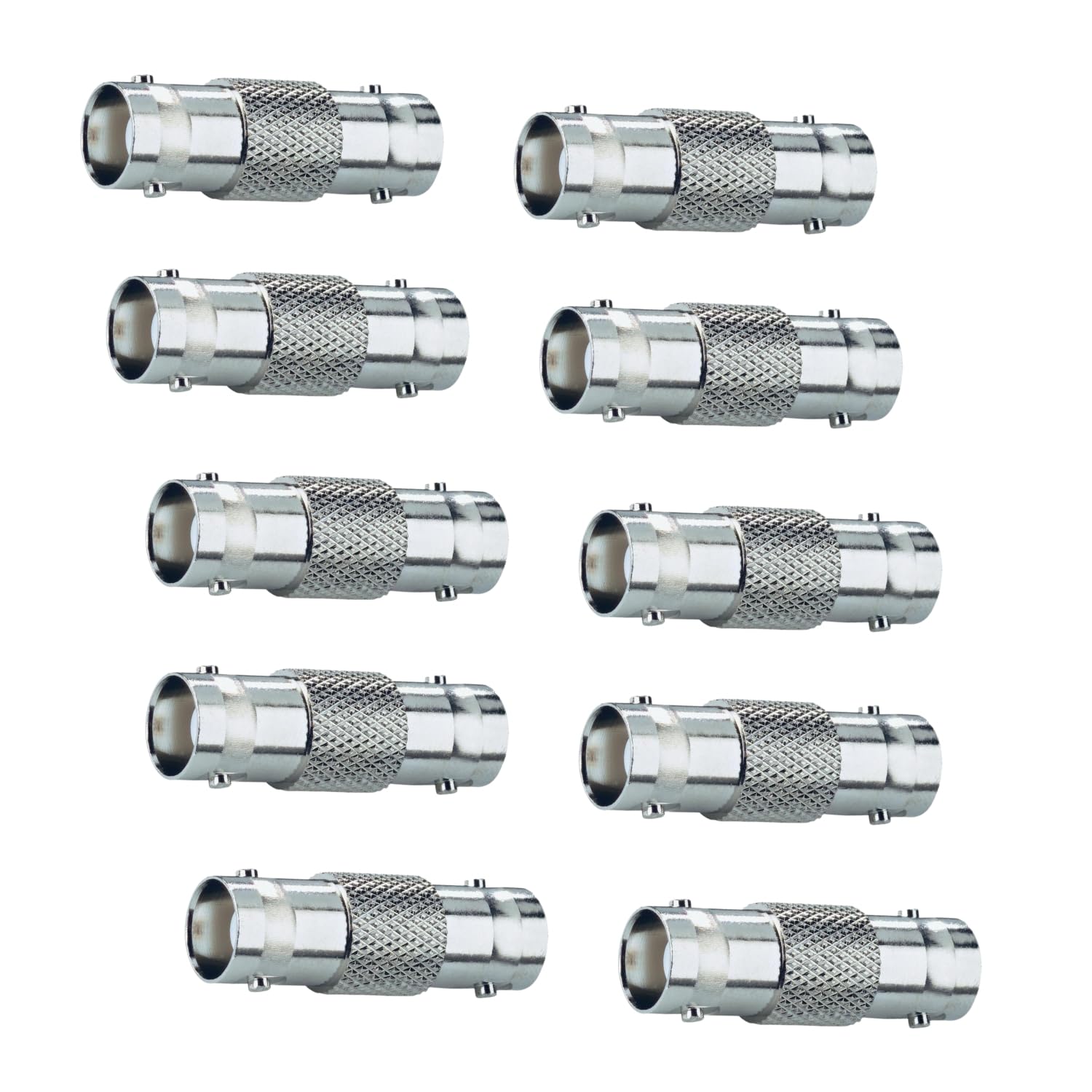 Gajrup BNC Female to BNC Female Connector couplers Adapter Connector for Camera CCTV (Pack of 10)-image-13