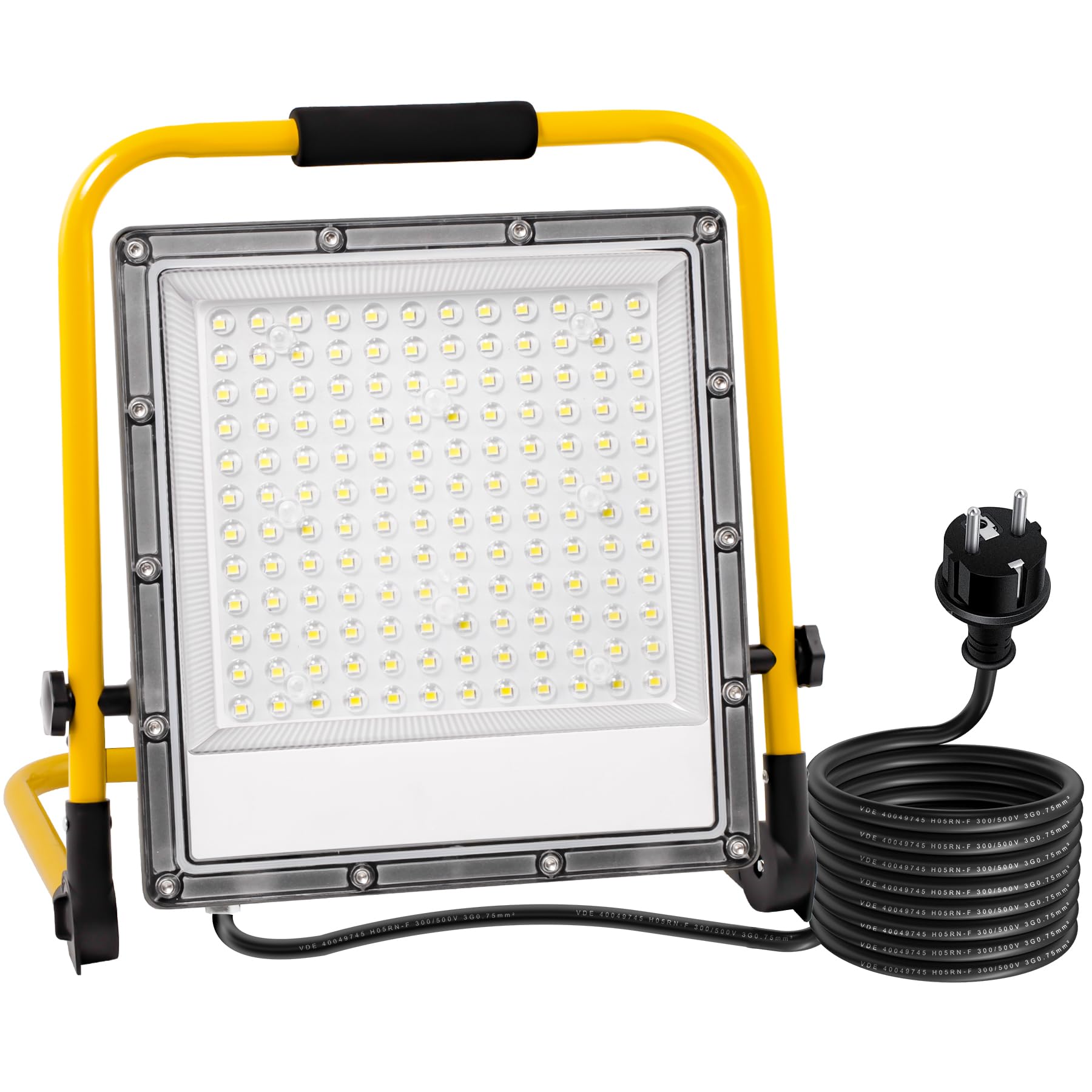 LED Bouwlamp 150W SMD zwart - Scherpste prijs LED Bouwlamp 150W SMD zwart - Scherpste prijs