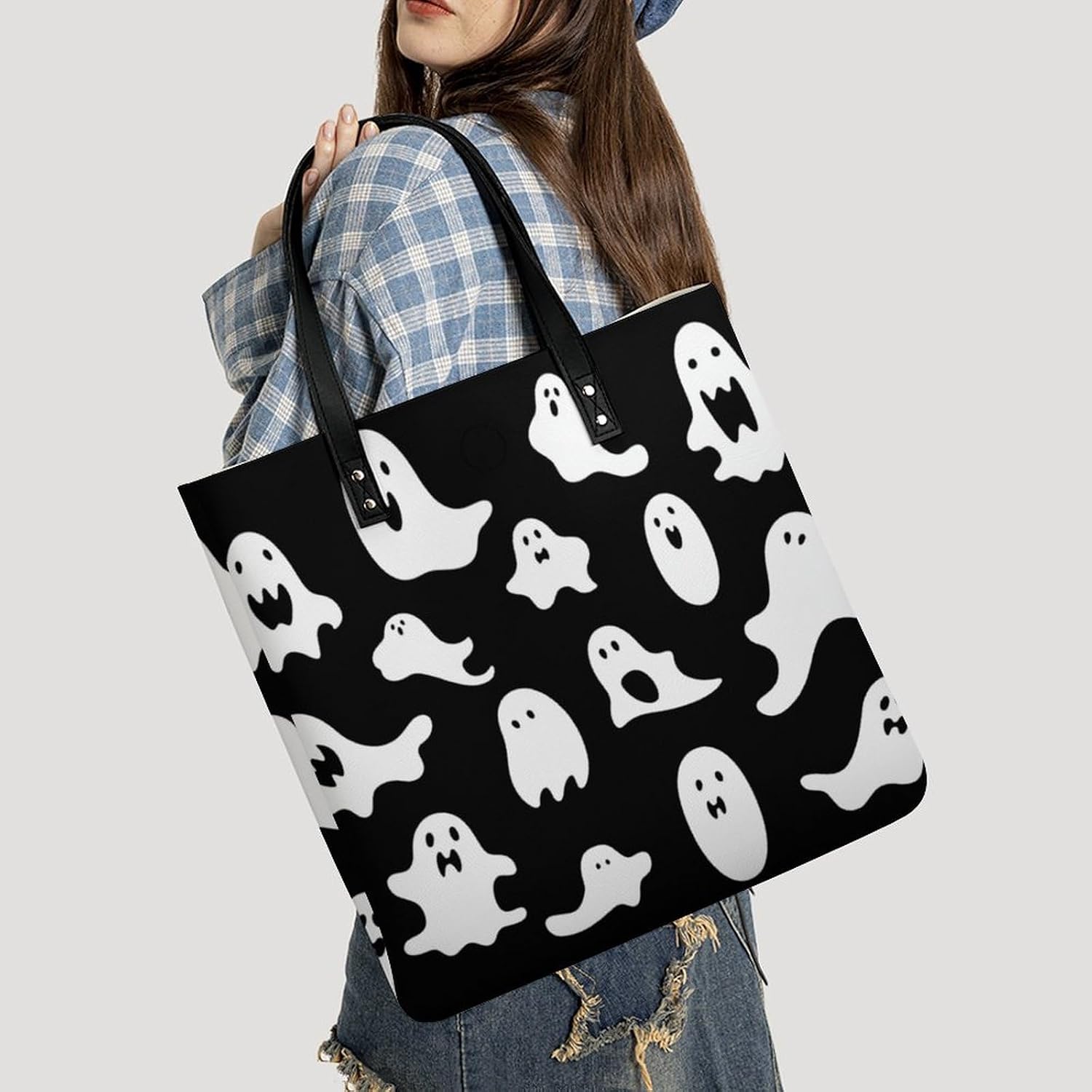 Handbags, Halloween Goth Printed Handbags,fashion Handbags,travel Handbags,computer Handbags,cute Shoulder Bags