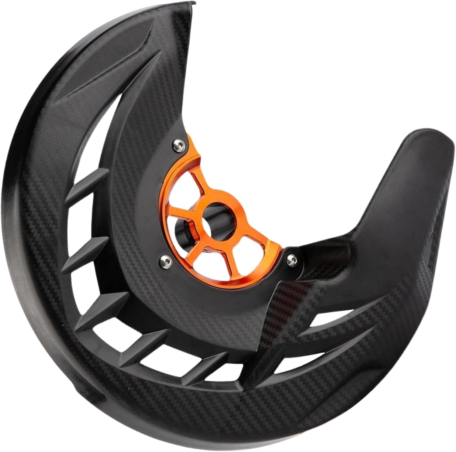 Front Brake Disc Guard 22mm Protector Cover for 125 150 200 250 300 350 450 500 SX SXF XC XCF 2015-2023 XCW XCF-W EXC EXC-F 2016-2023 (Orange)