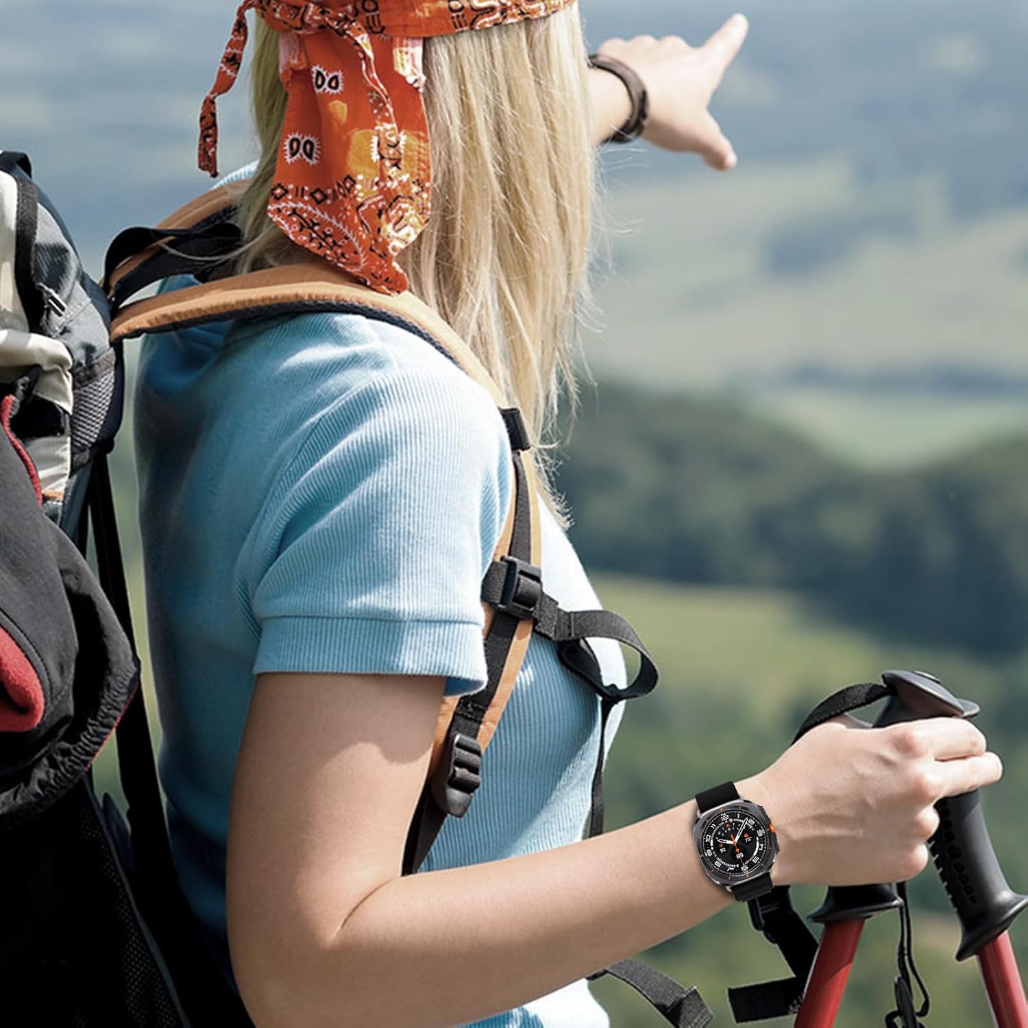 6 Pack Alpine Loop Bands Compatible with Apple Watch Ultra 3 2 1 Band 49mm 46mm 45mm 44mm Men Women;Soft Sport Loop Bands Replacement Strap for iWatch Ultra 3&2&1 Series 11 10 9 8 7 SE 6 5 4 - Image 4