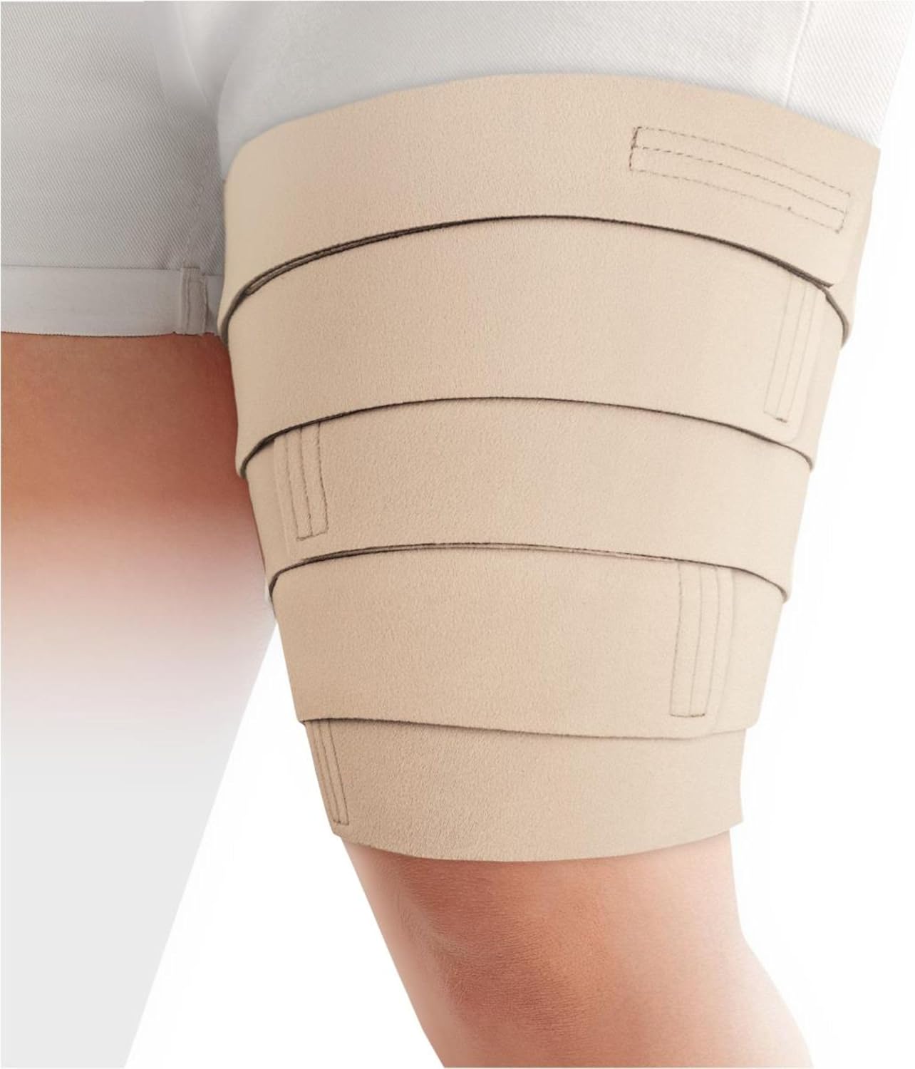 ReadyWrap Biege Thigh Medium 25 cm Compression Wrap