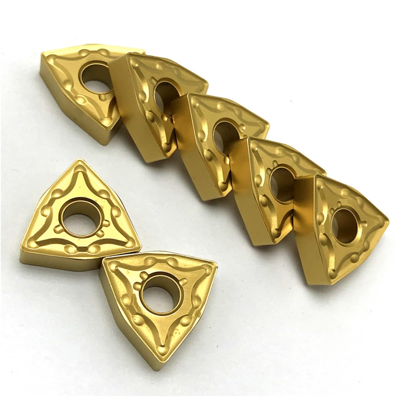 Narzędzia tokarskie, 10 sztuk WNMG080408 MA VP15TF wkładki węglikowe narzędzie zewnętrzne metalowa wkładka CNC WNMG 080408 cięcie(WNMG080404 MA UE6020)